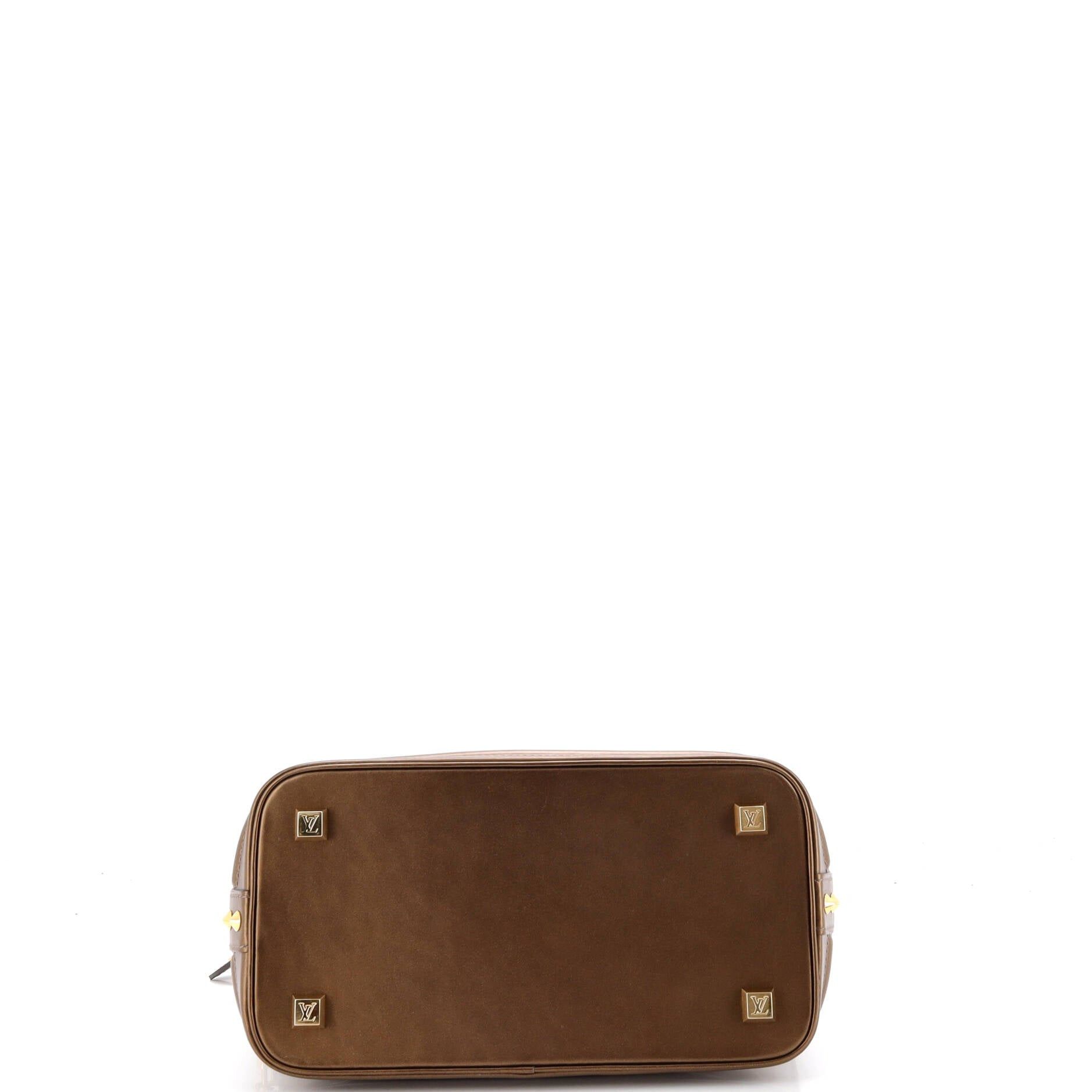 Louis Vuitton Suhali Lockit Handbag Size ONE SIZE - 4 Thumbnail
