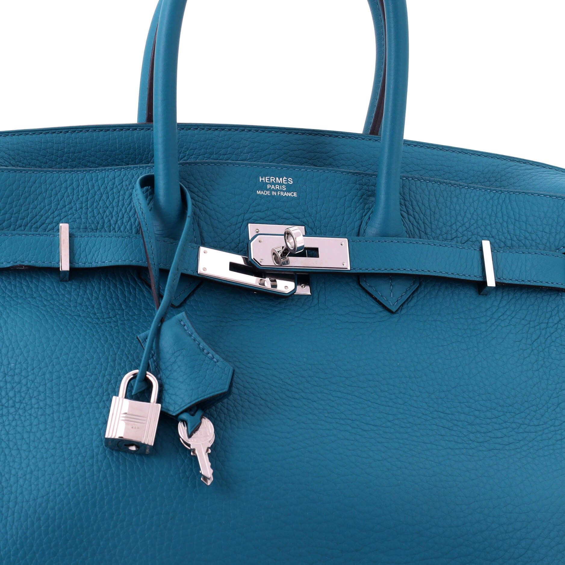 Hermes Birkin Handbag Size ONE SIZE - 7 Thumbnail