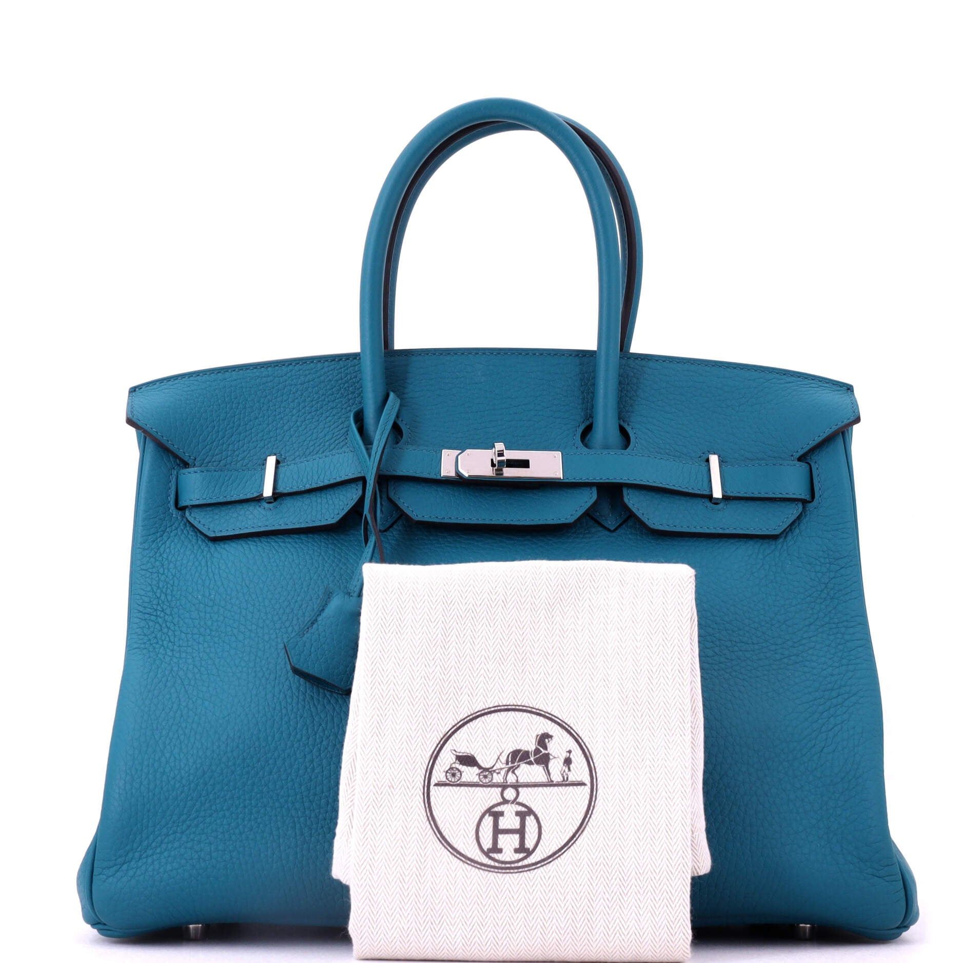 Hermes Birkin Handbag Size ONE SIZE - 2 Thumbnail