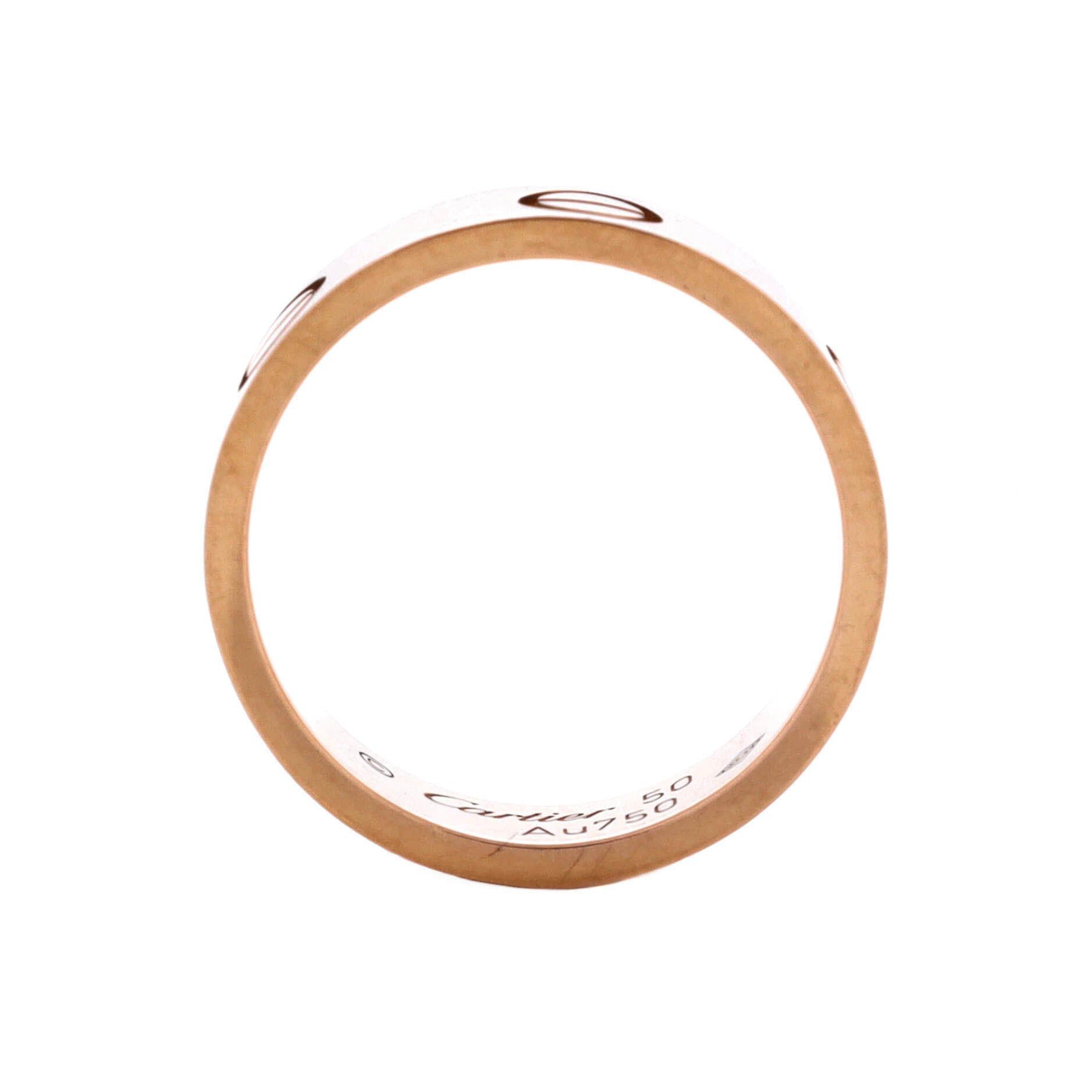 Cartier Love Band Ring Size ONE SIZE - 2 Thumbnail