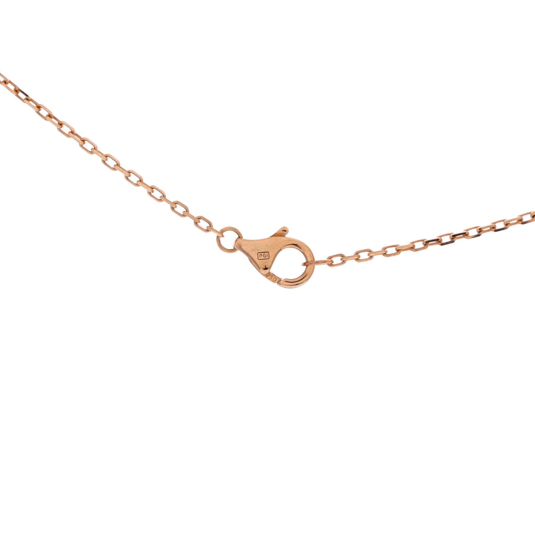 Cartier Trinity Diamond Pendant Necklace Size ONE SIZE - 3 Thumbnail