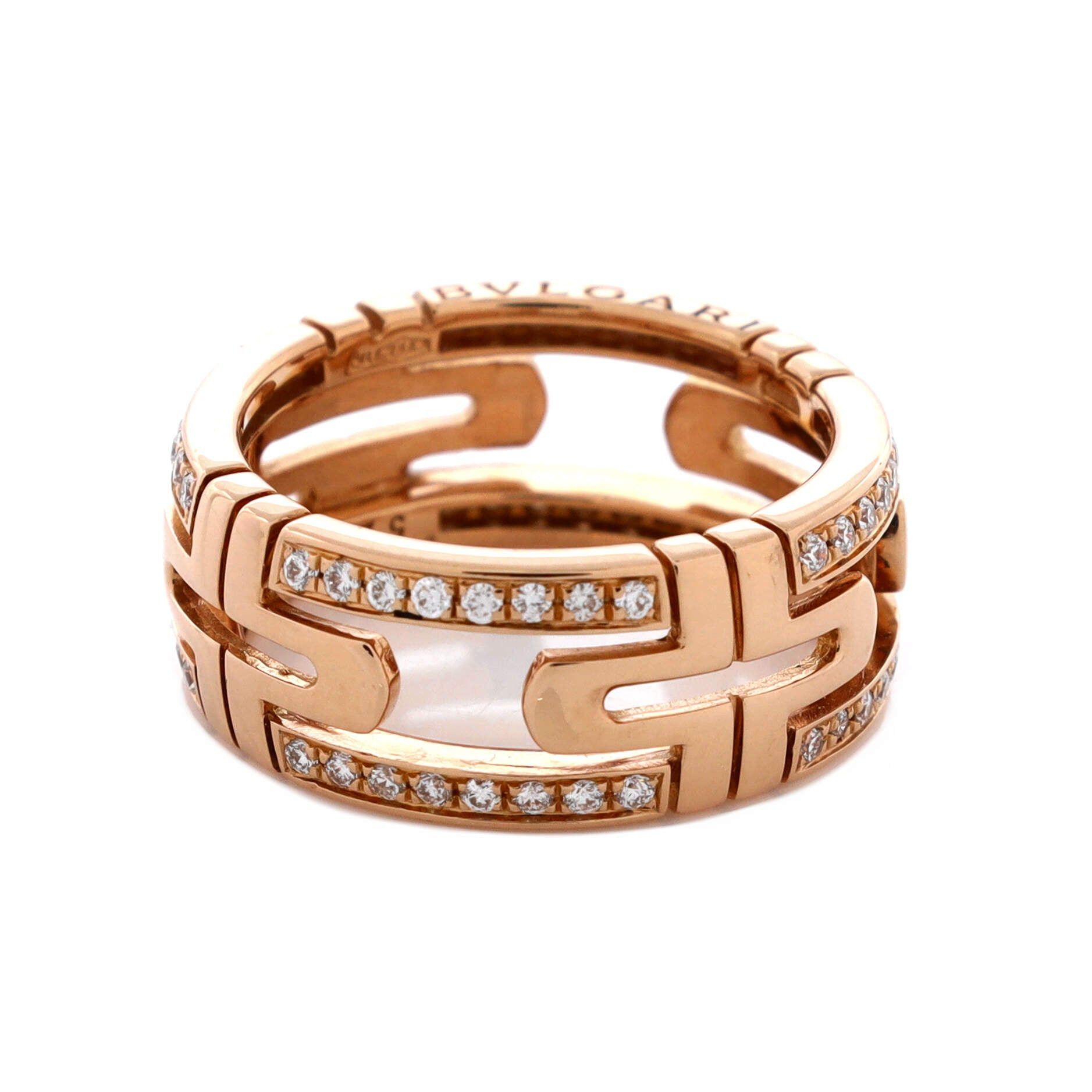Bvlgari Parentesi Band Ring Size ONE SIZE - 3 Thumbnail