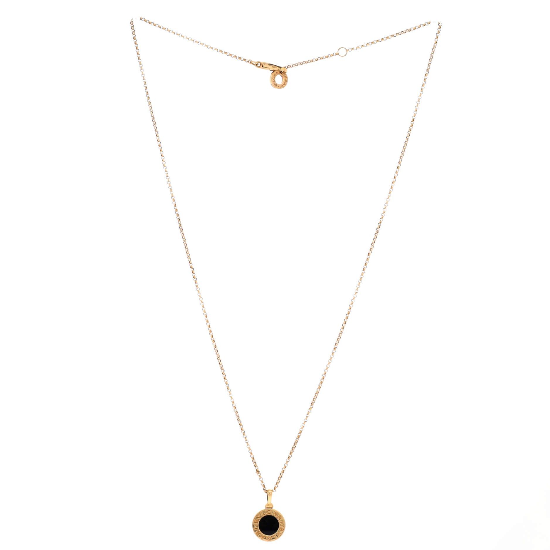 Bvlgari Pendant necklace Size ONE SIZE - 2 Thumbnail