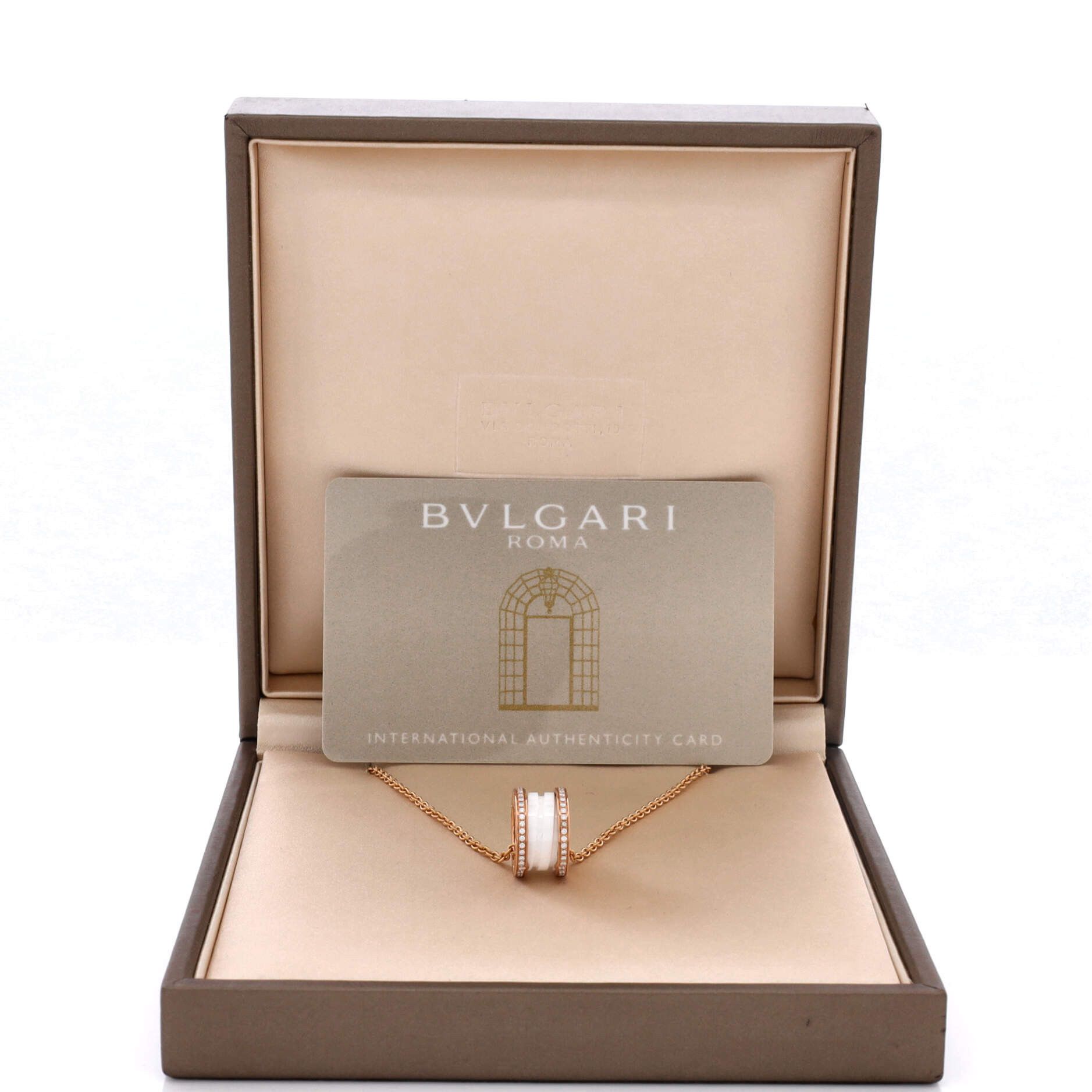Bvlgari B.Zero1 Pendant Necklace Size ONE SIZE - 2 Thumbnail