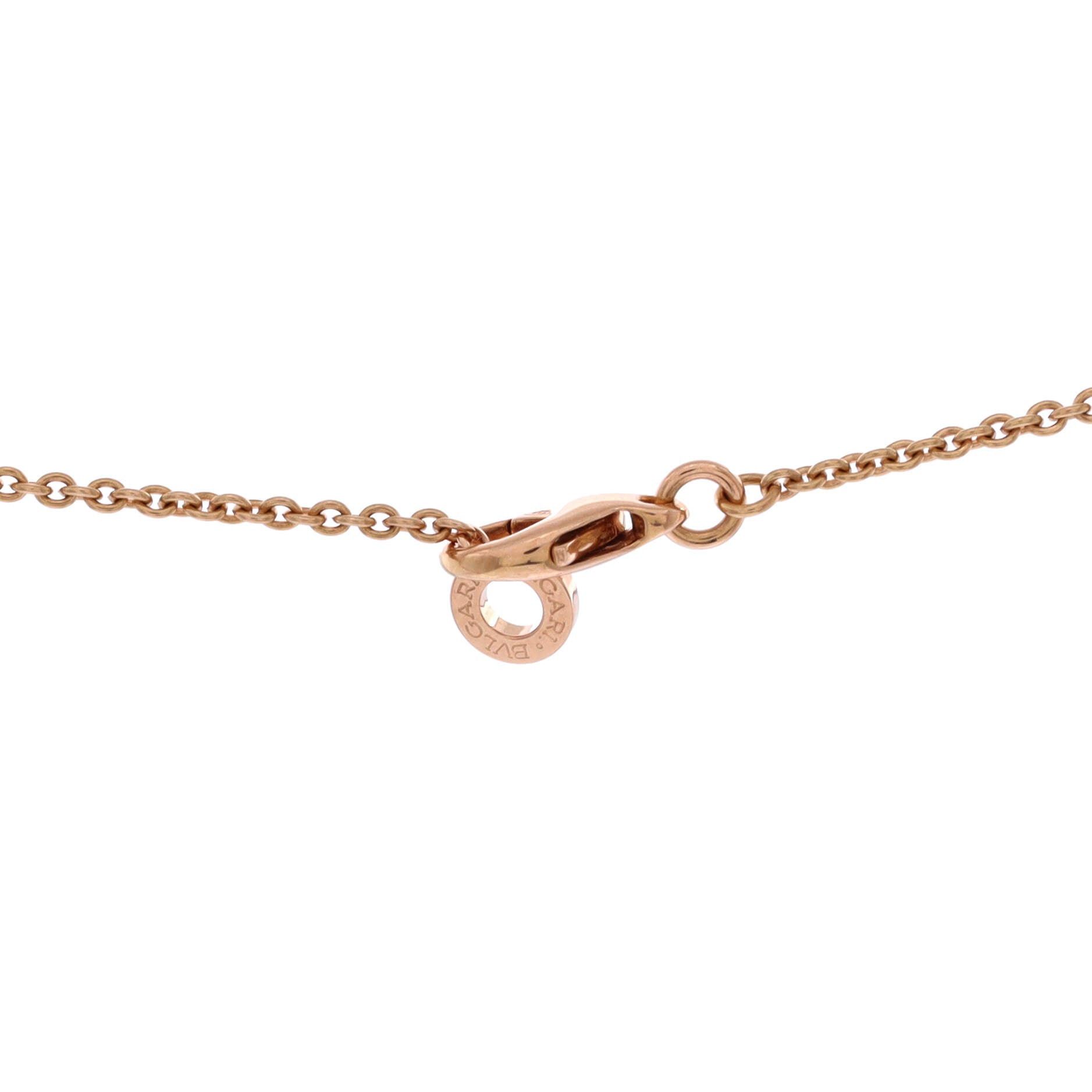 Bvlgari B.Zero1 Pendant Necklace Size ONE SIZE - 4 Thumbnail