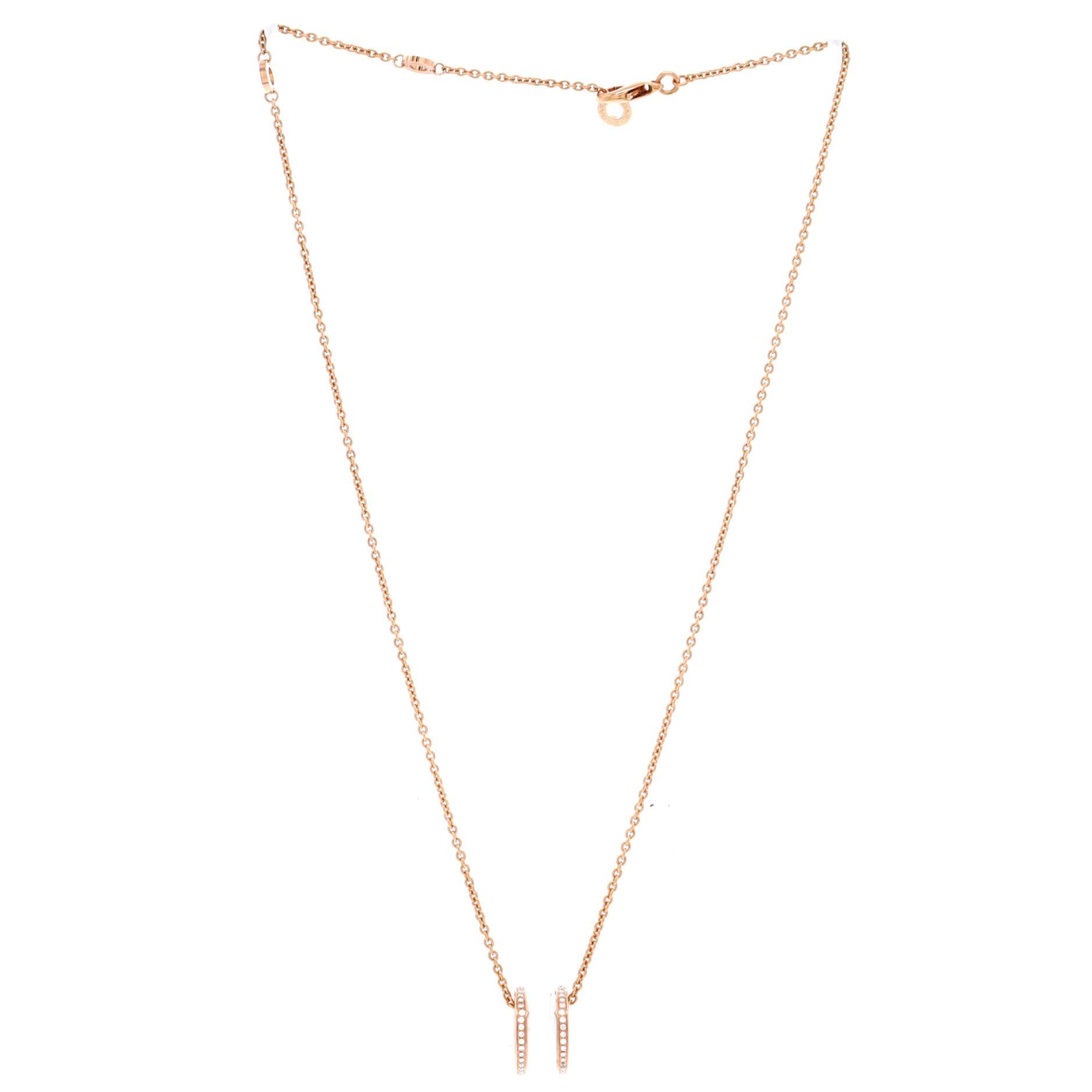 Bvlgari B.Zero1 Pendant Necklace Size ONE SIZE - 3 Thumbnail