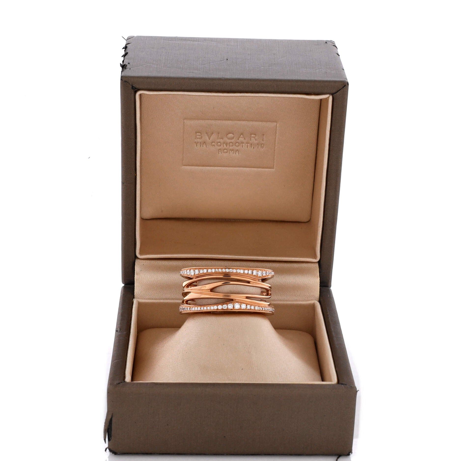 Bvlgari B.Zero1 Design Legend Zaha Hadid Four Band Ring Size ONE SIZE - 2 Thumbnail