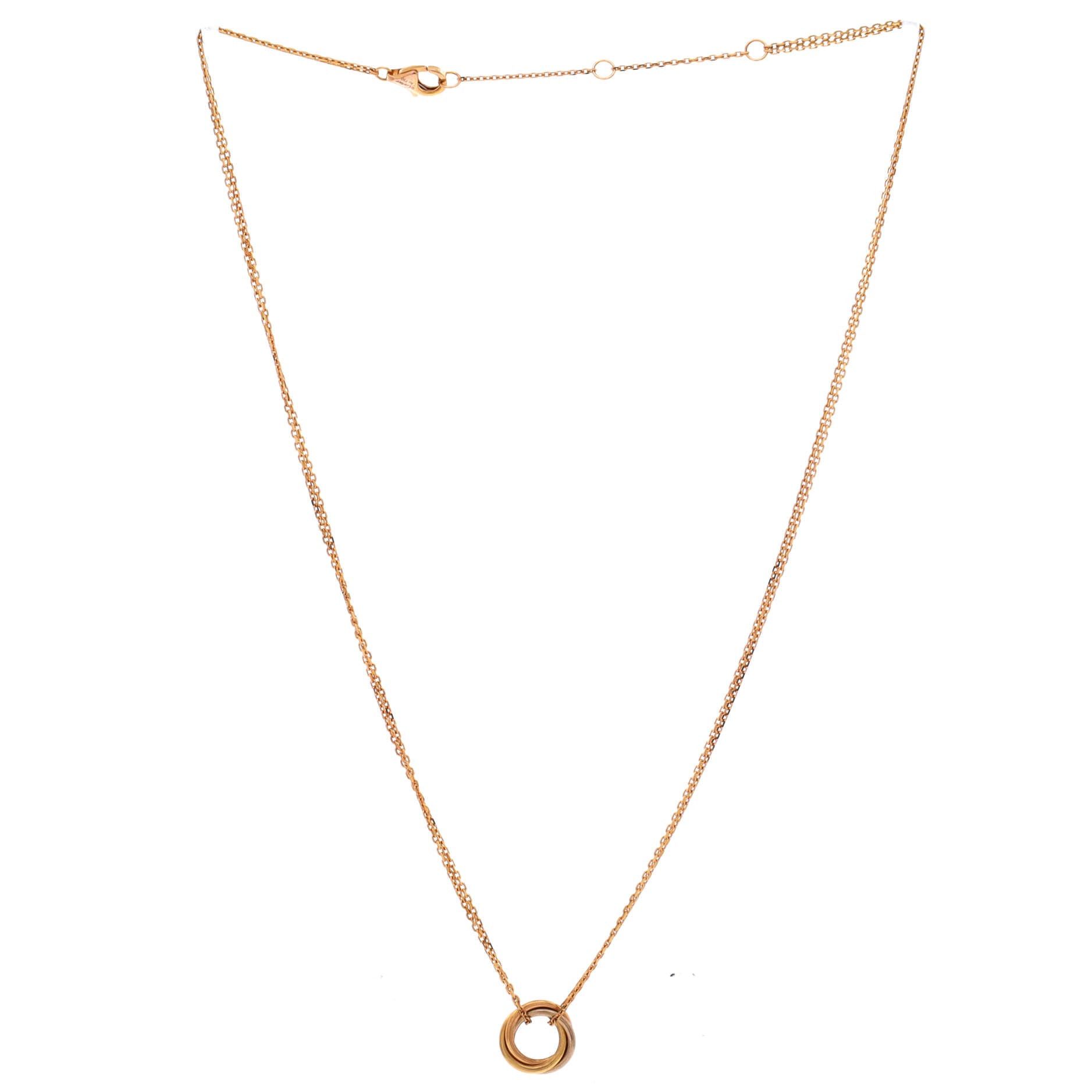Cartier Trinity Choker Necklace Size ONE SIZE - 2 Thumbnail