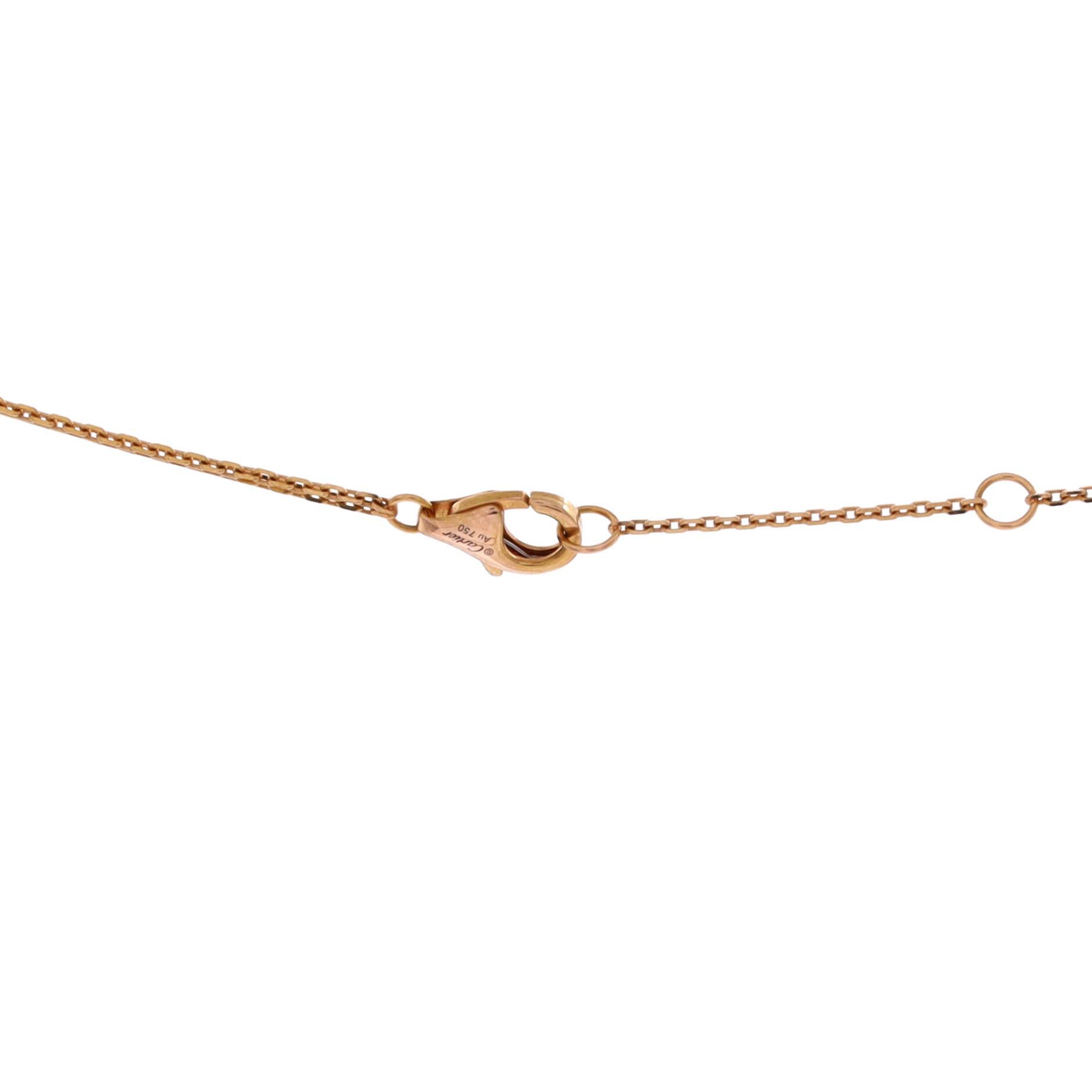 Cartier Trinity Choker Necklace Size ONE SIZE - 3 Thumbnail
