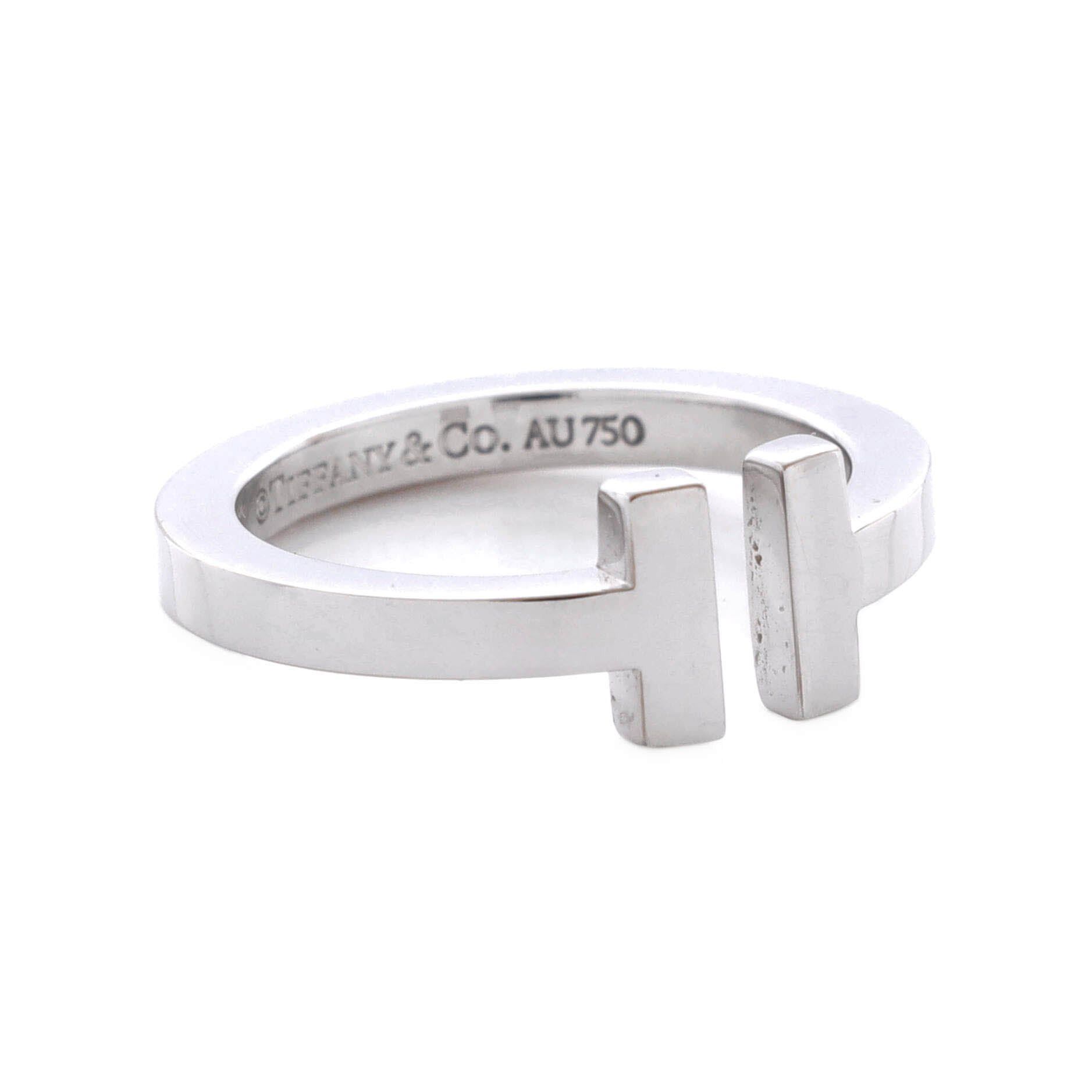 Tiffany & Co. T Square Ring Size ONE SIZE - 2 Thumbnail
