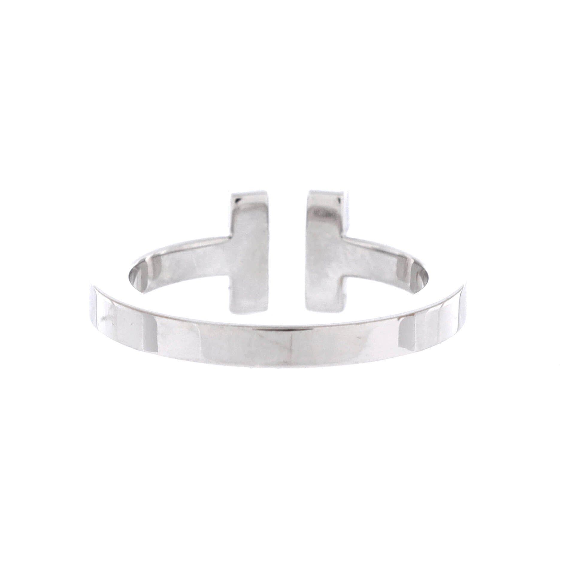 Tiffany & Co. T Square Ring Size ONE SIZE - 3 Thumbnail