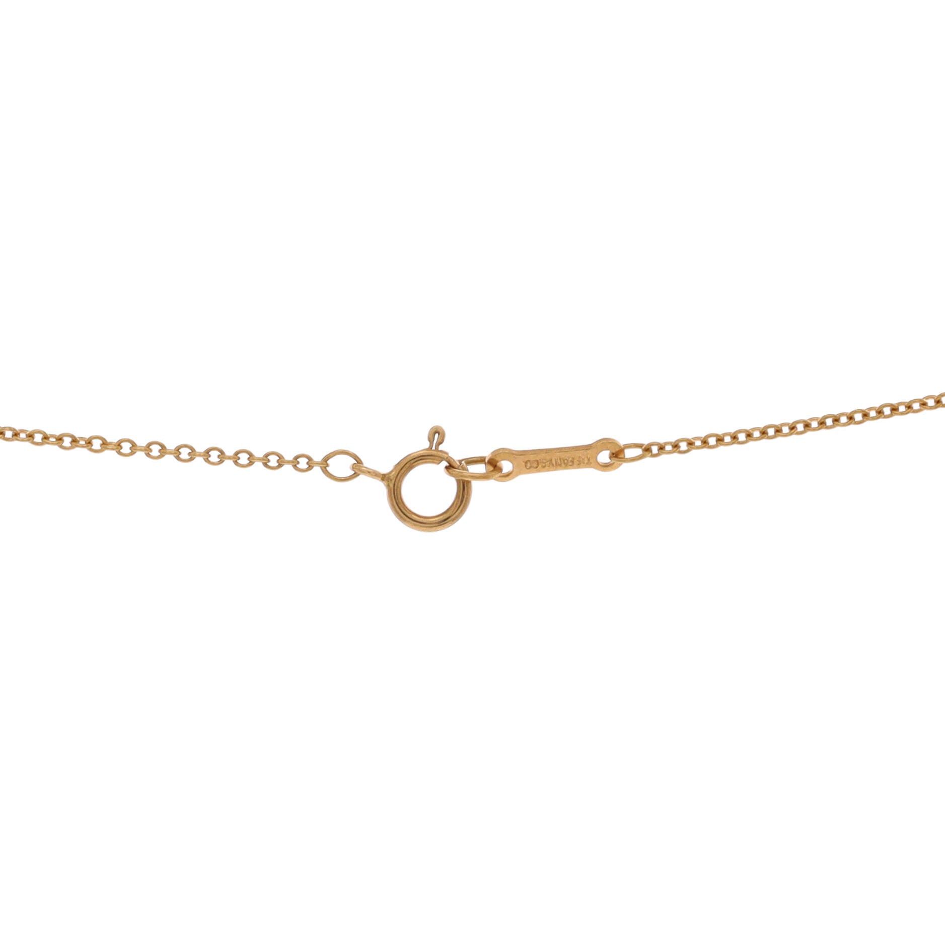 Tiffany & Co. Paloma Picasso Loving Heart Pendant Necklace Size ONE SIZE - 3 Thumbnail