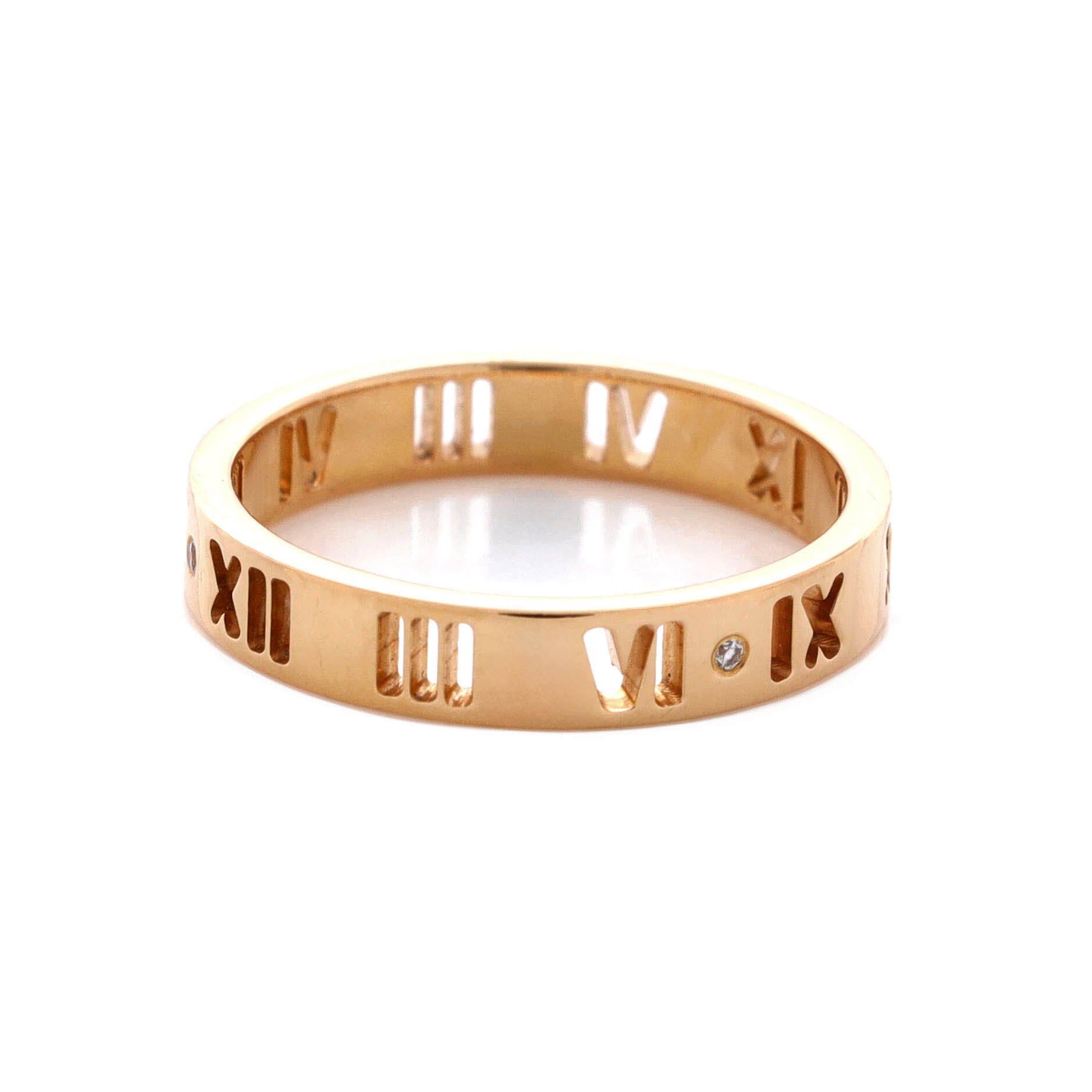 Tiffany & Co. Atlas Pierced Ring Size ONE SIZE - 3 Thumbnail