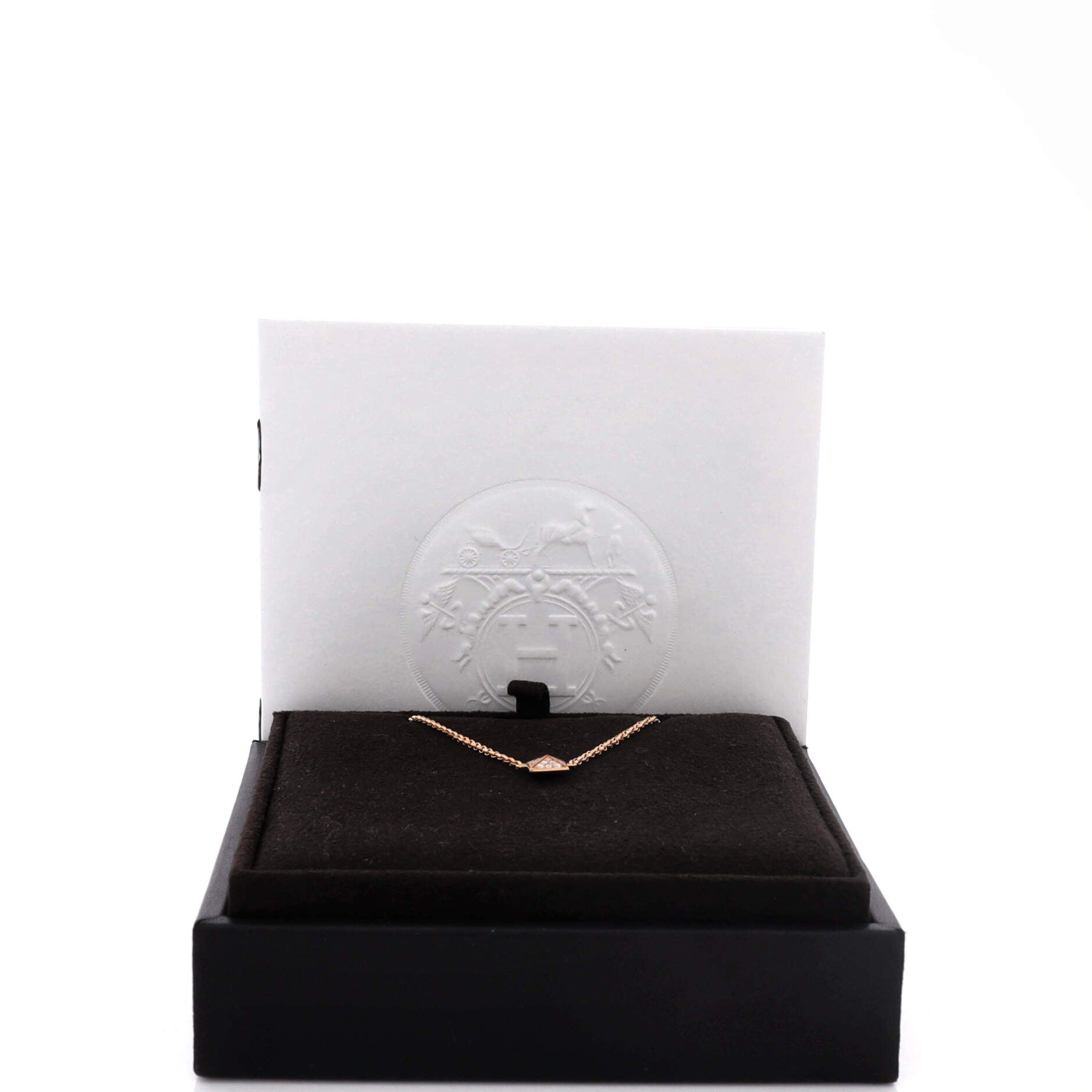 Hermes Clou d'H Pendant Necklace Size ONE SIZE - 2 Thumbnail