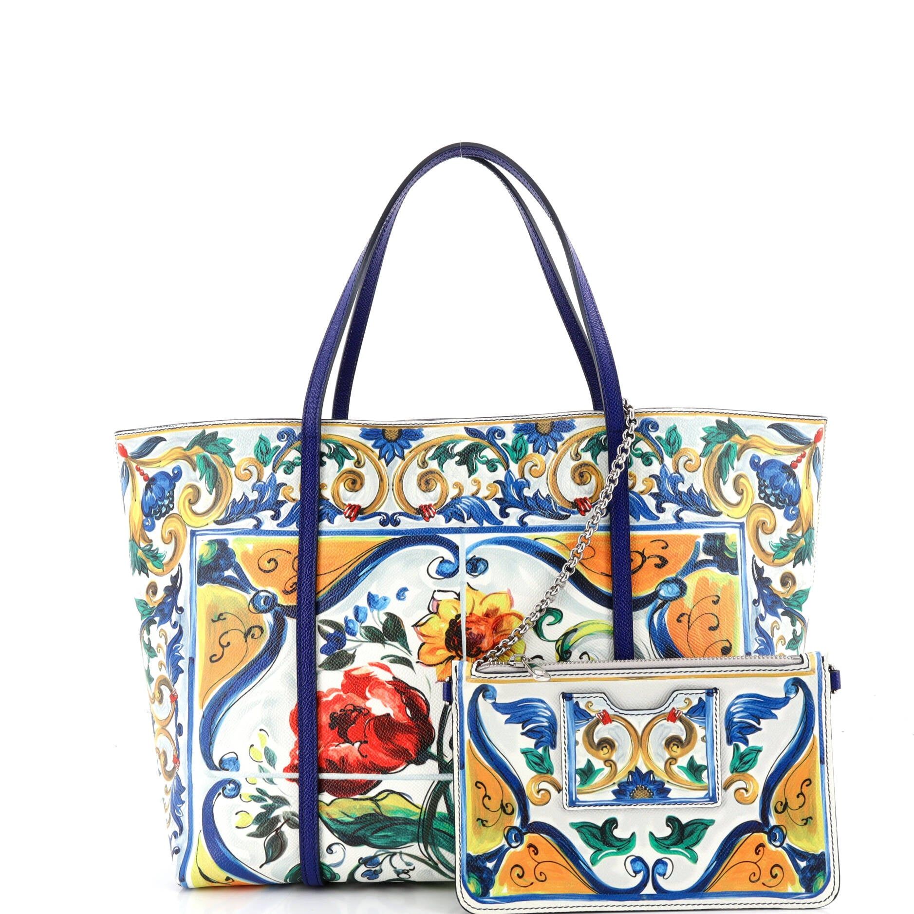 Dolce & Gabbana Miss Escape Open Tote Size ONE SIZE - 2 Thumbnail