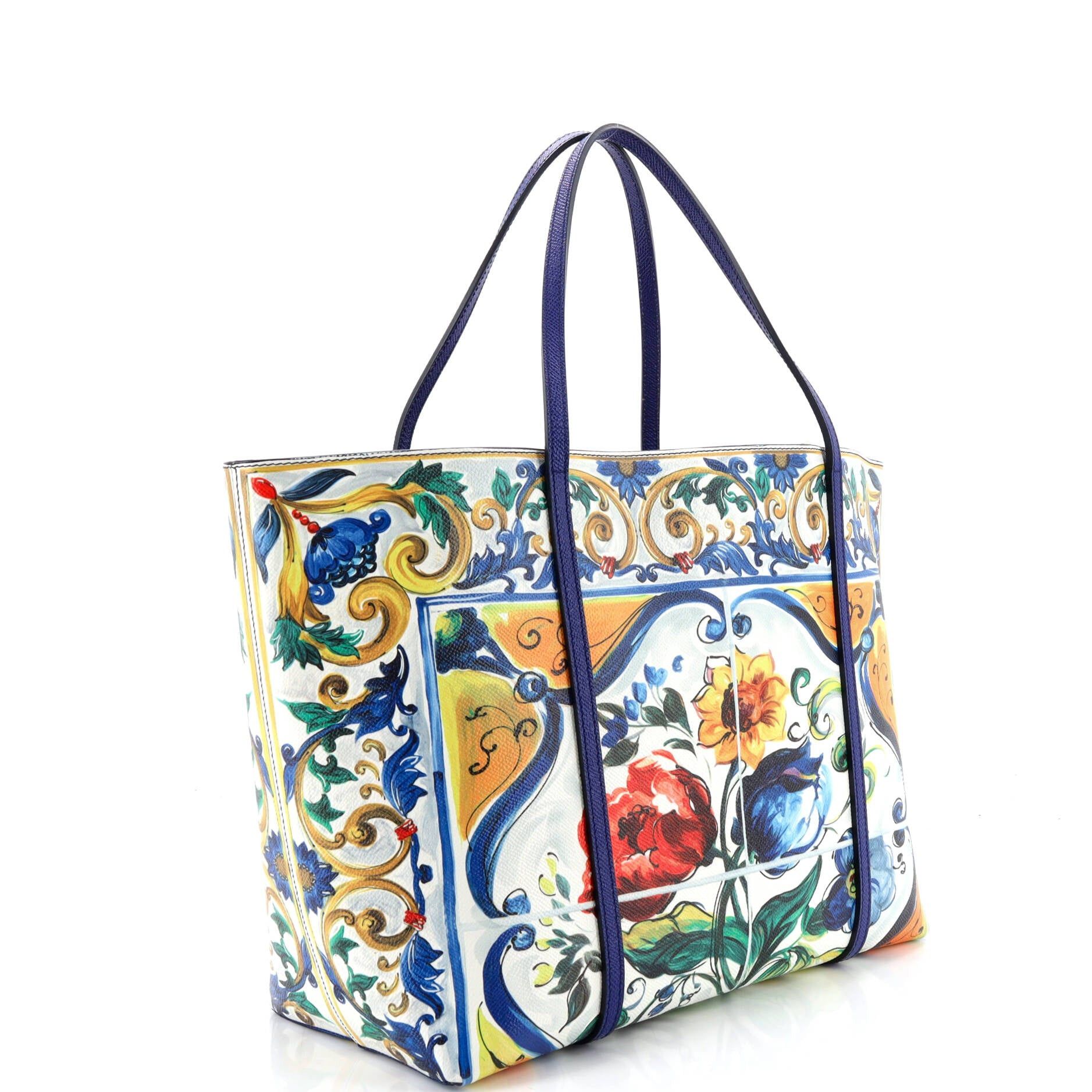 Dolce & Gabbana Miss Escape Open Tote Size ONE SIZE - 3 Thumbnail