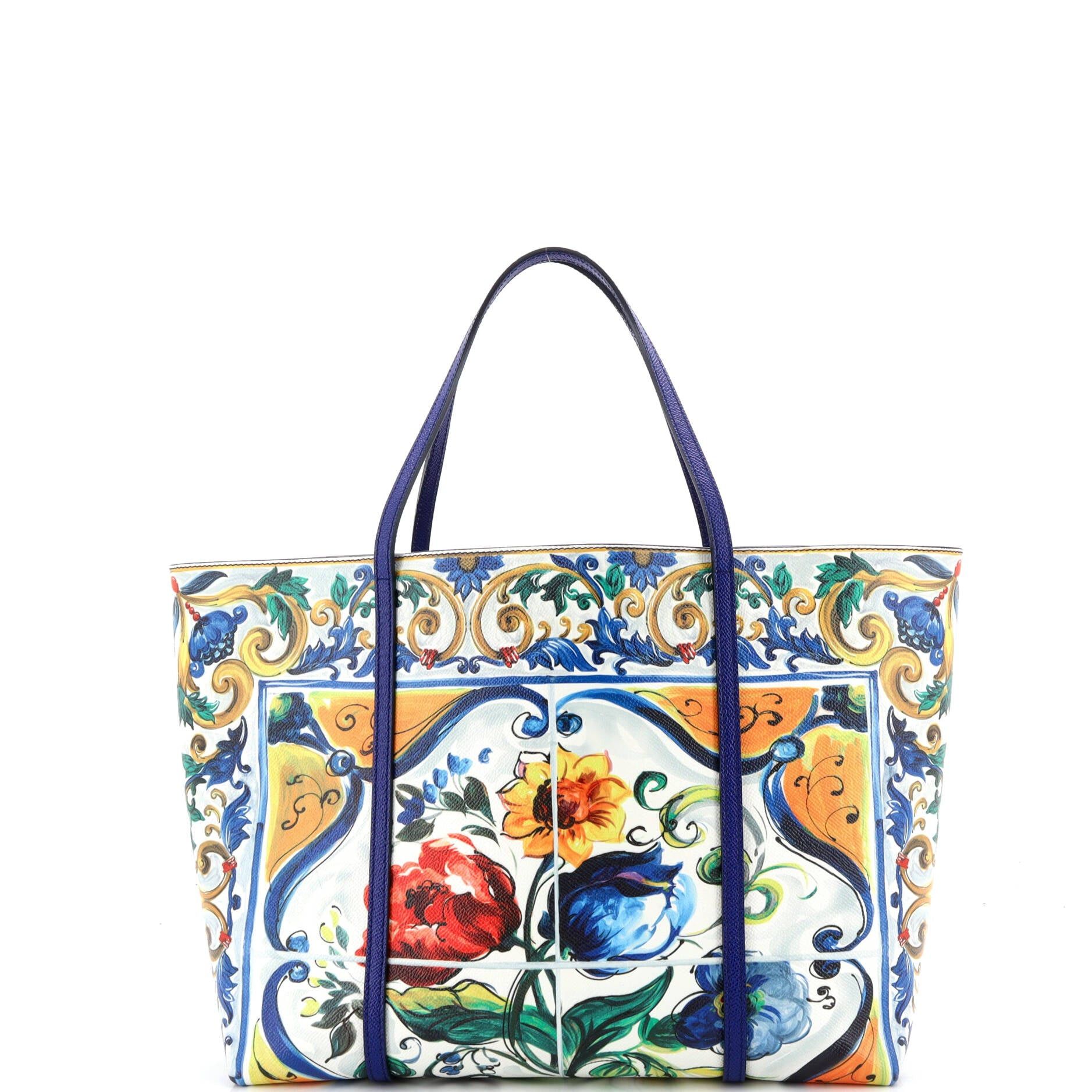 Dolce & Gabbana Miss Escape Open Tote Size ONE SIZE - 4 Thumbnail