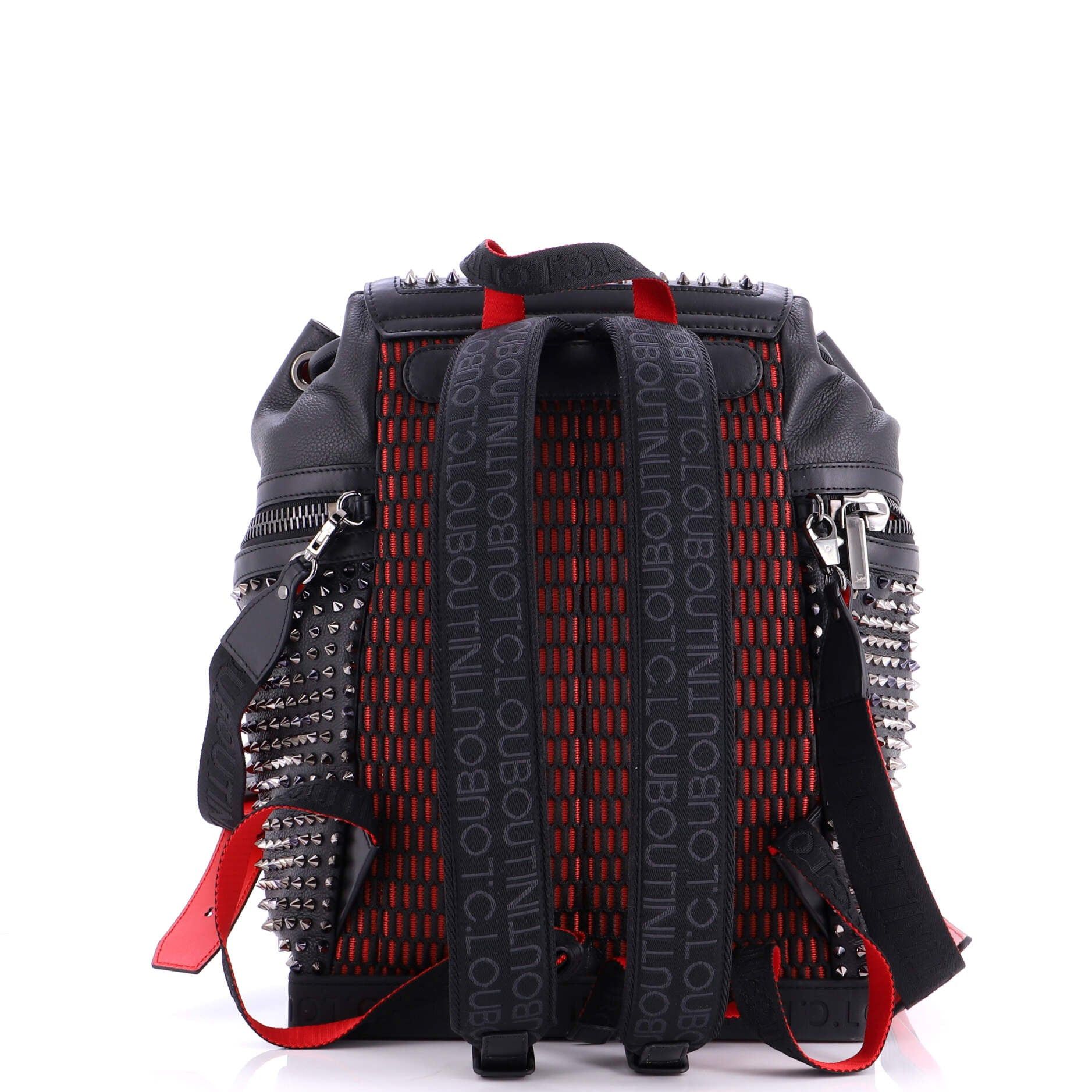 Christian Louboutin Explorafunk Backpack Size ONE SIZE - 3 Thumbnail