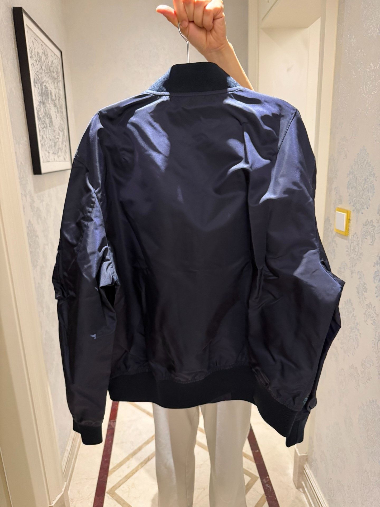 Valentino Valentino Runway Pilot Jacket Size US L / EU 52-54 / 3 - 2 Thumbnail