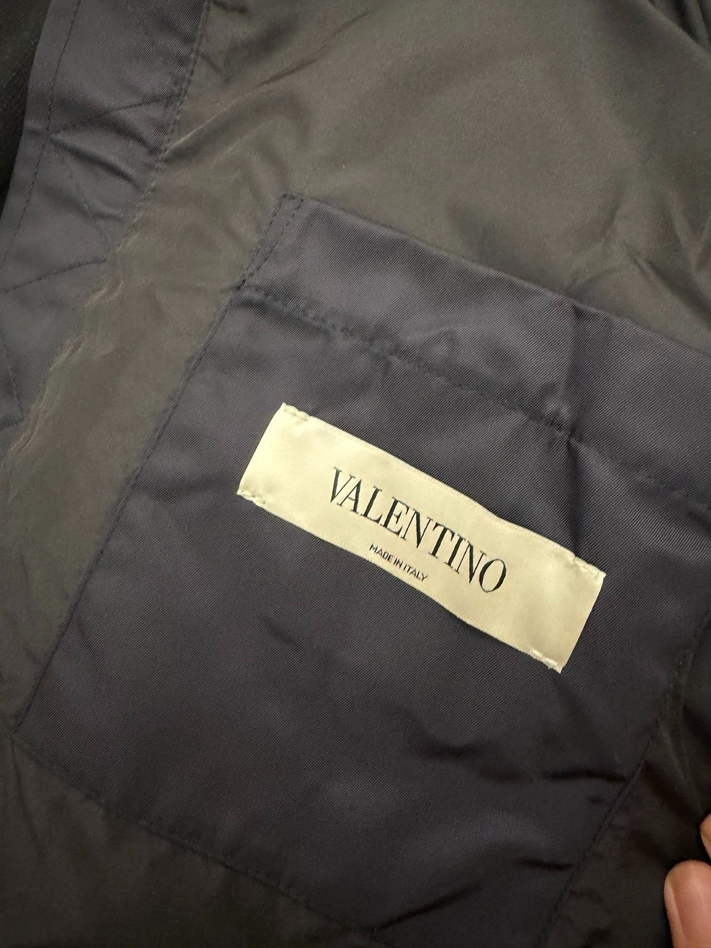 Valentino Valentino Runway Pilot Jacket Size US L / EU 52-54 / 3 - 3 Thumbnail