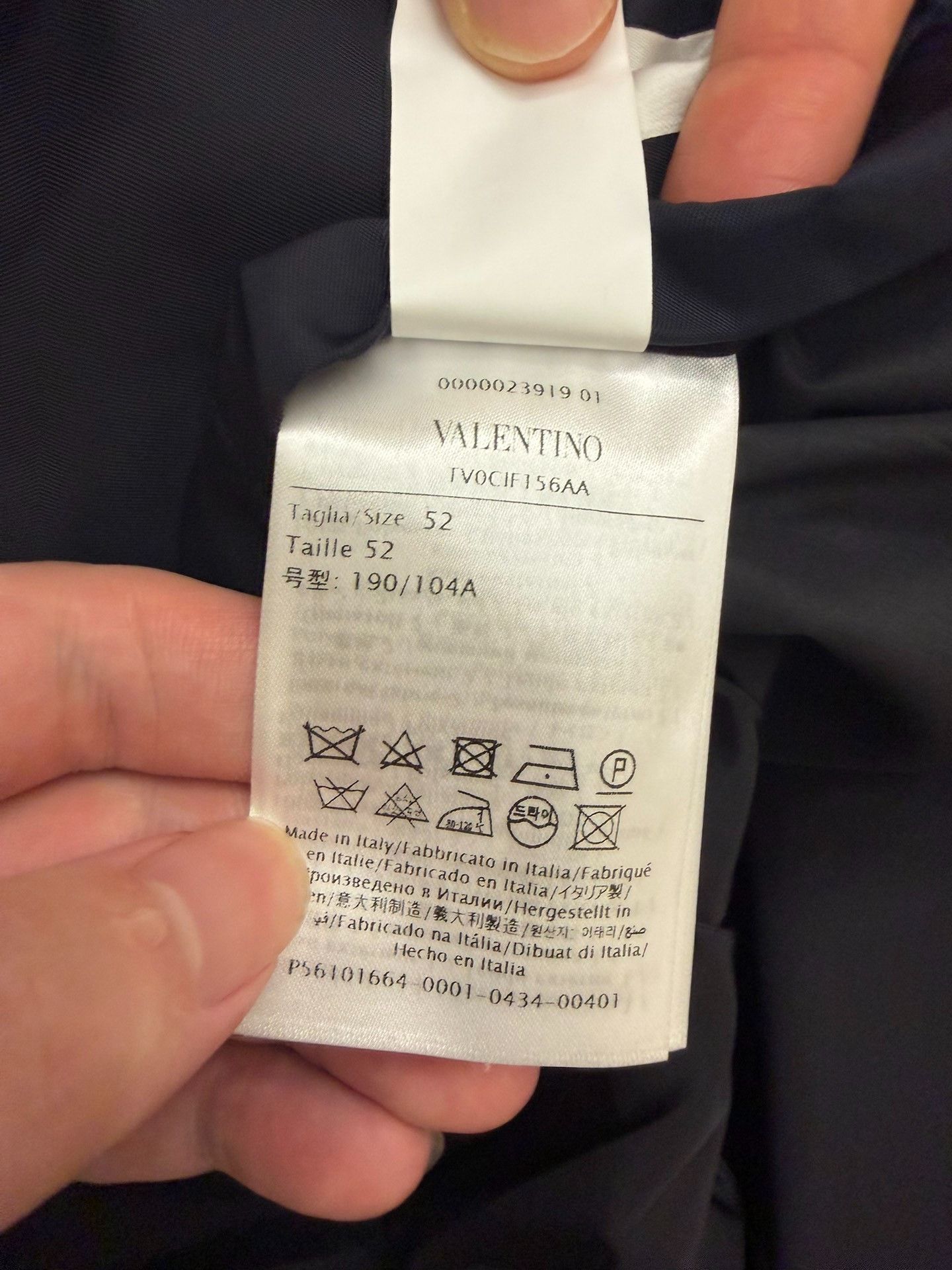 Valentino Valentino Runway Pilot Jacket Size US L / EU 52-54 / 3 - 4 Thumbnail