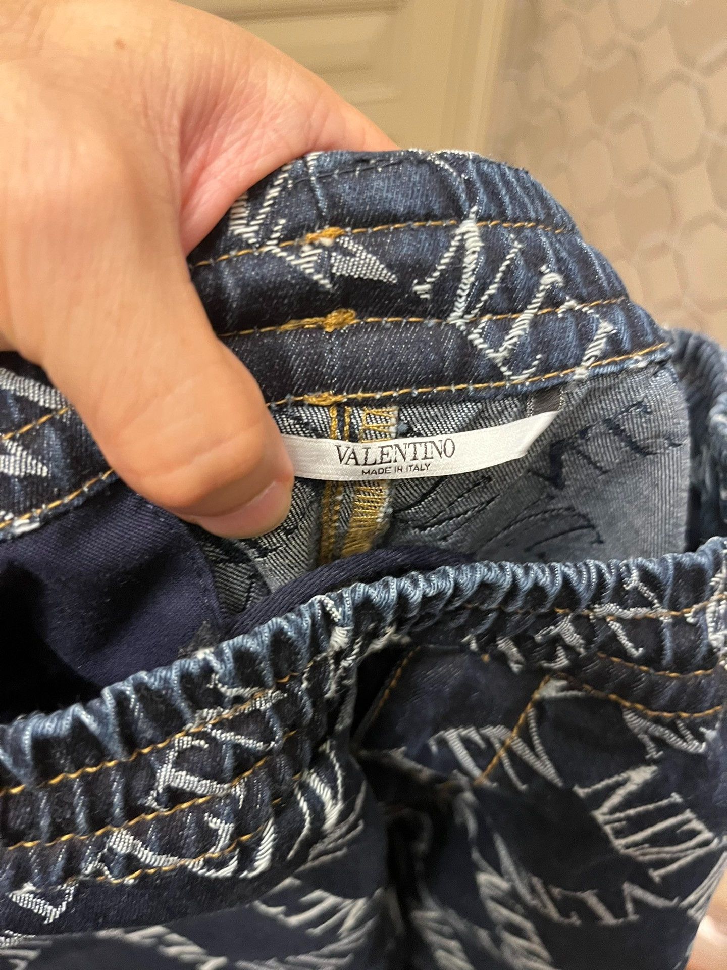 Valentino Valentino Denim Sport Set Size US S / EU 44-46 / 1 - 8 Thumbnail