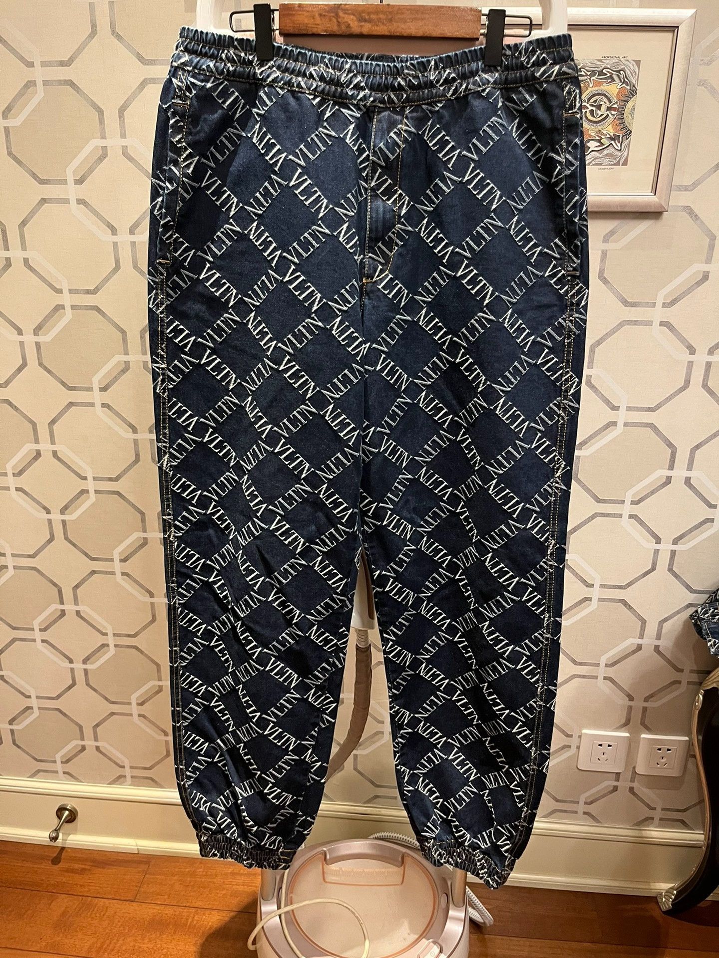 Valentino Valentino Denim Sport Set Size US S / EU 44-46 / 1 - 7 Thumbnail
