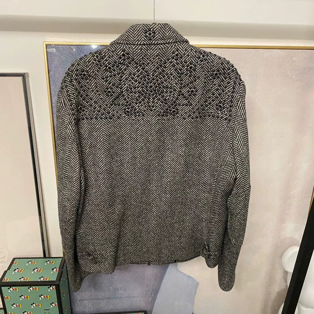 Valentino Valentino Wool Rivet Jacket Size US S / EU 44-46 / 1 - 4 Thumbnail