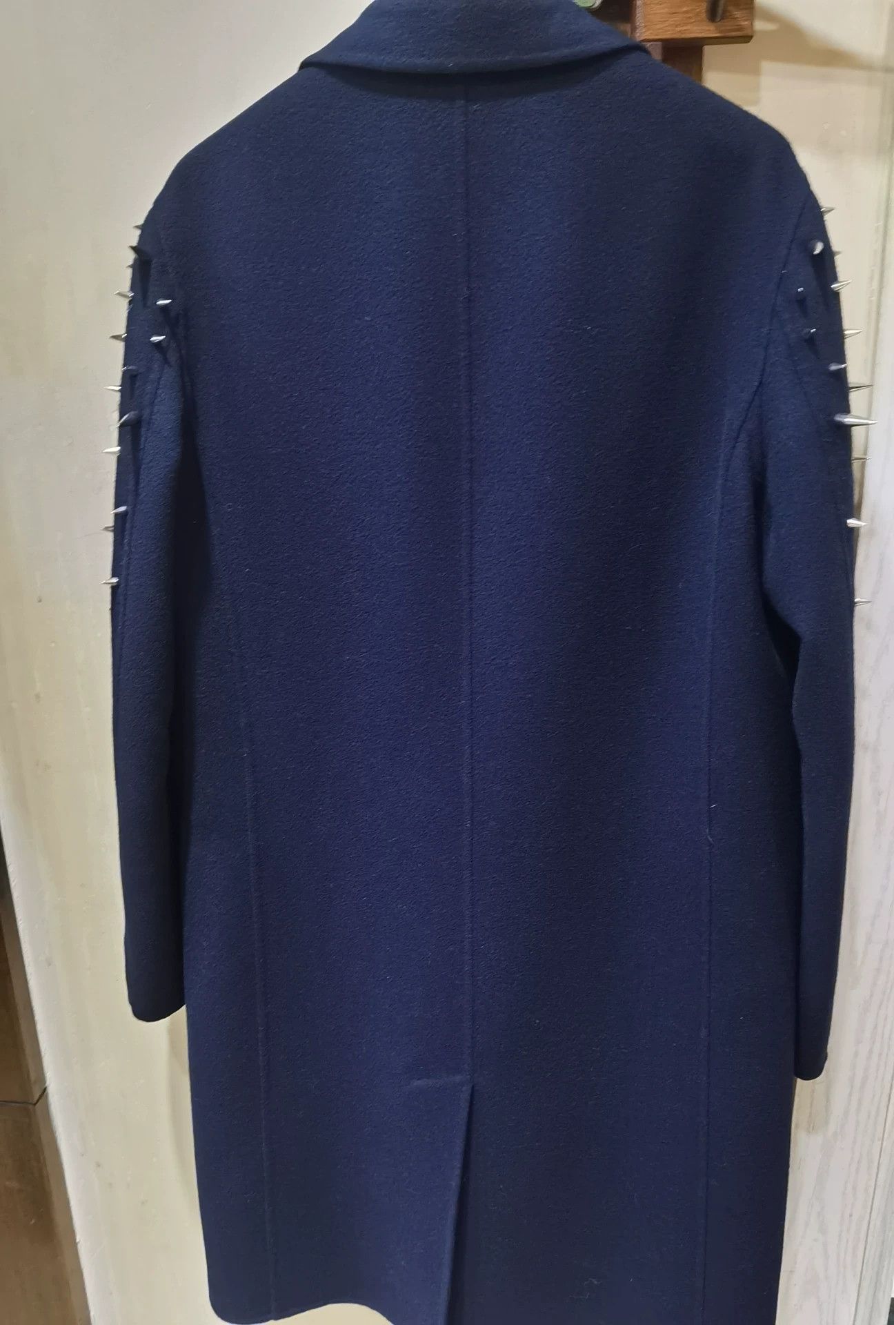 Valentino Valentino Rebel Aristocrat Rivet Long Coat Size US S / EU 44-46 / 1 - 6 Thumbnail