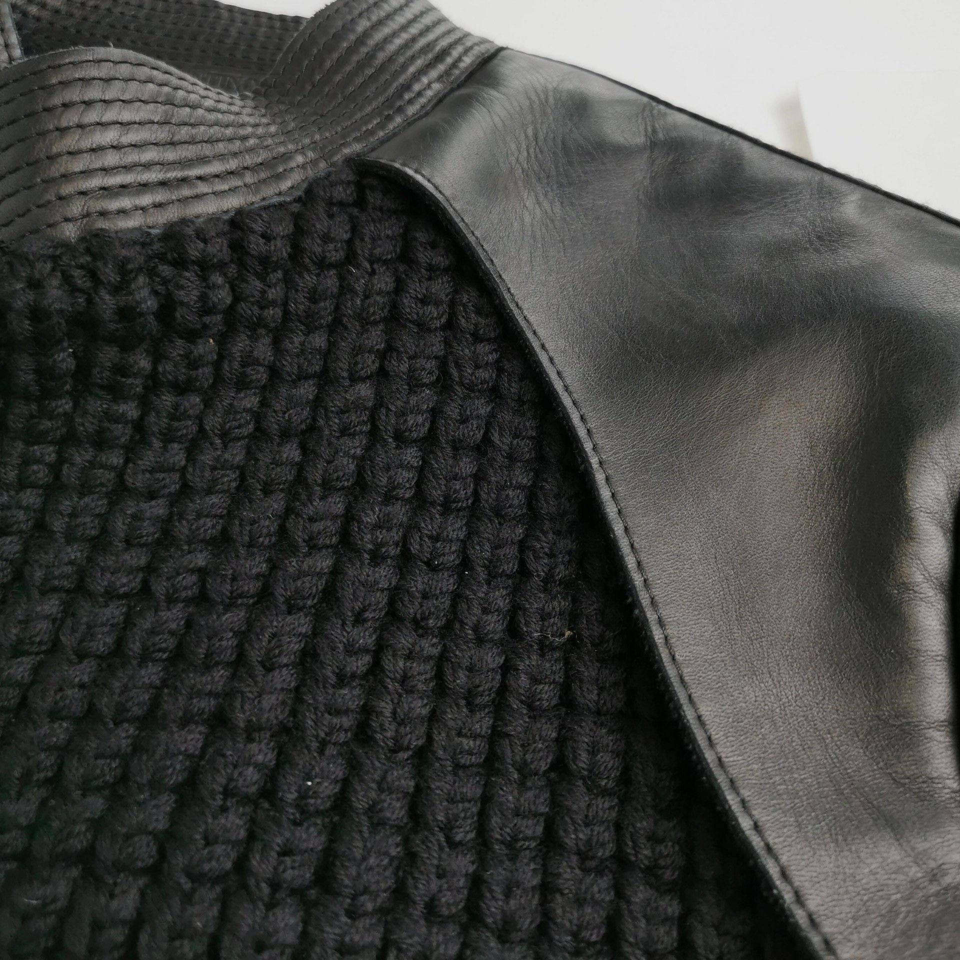 Valentino Valentino Leather Quilted Jacket Size US S / EU 44-46 / 1 - 3 Thumbnail