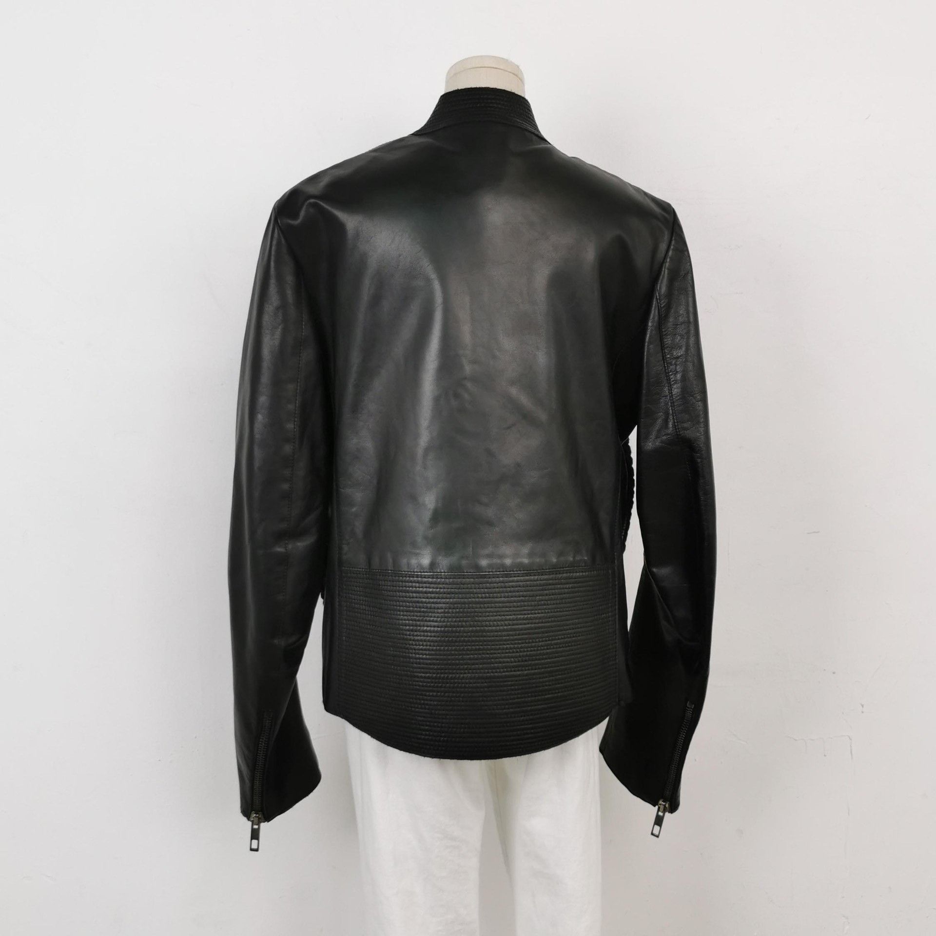 Valentino Valentino Leather Quilted Jacket Size US S / EU 44-46 / 1 - 2 Thumbnail