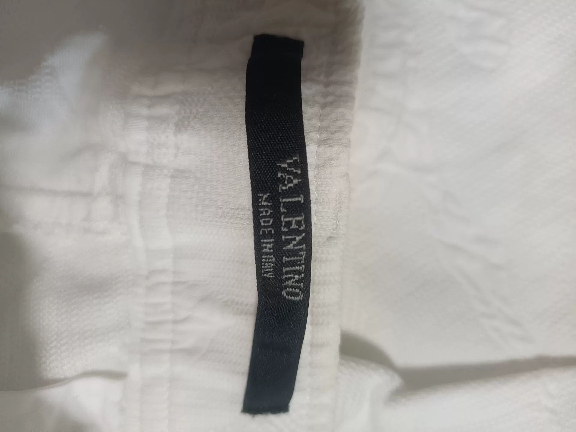 Valentino Valentino Men's White Bermuda Print Shorts Size US 32 / EU 48 - 3 Thumbnail