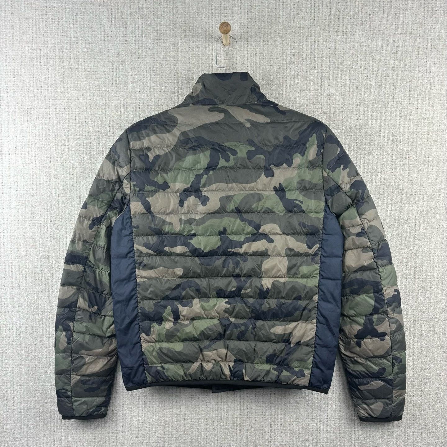 Valentino Valentino Reversible Camouflage Quilted Down Jacket Size US S / EU 44-46 / 1 - 4 Thumbnail