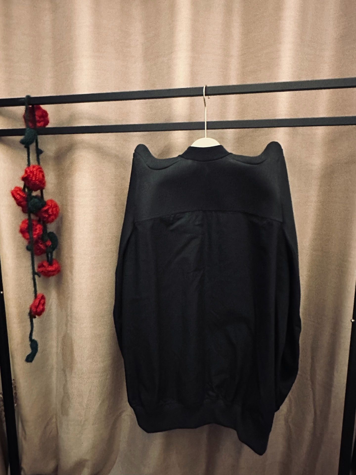 Rick Owens Rick Owens 23SS Padded Shoulder Bomber Size US S / EU 44-46 / 1 - 2 Thumbnail