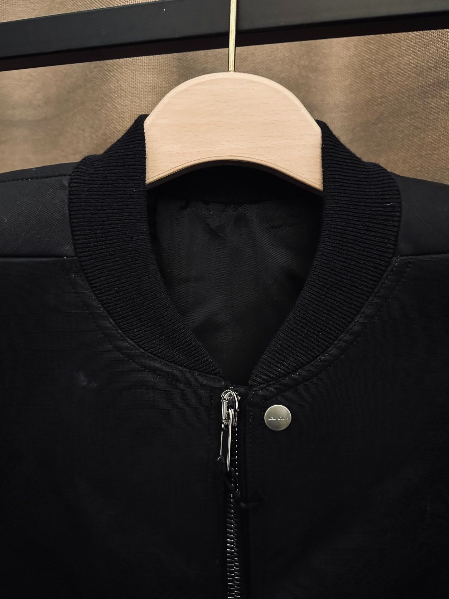 Rick Owens Rick Owens 23SS Padded Shoulder Bomber Size US S / EU 44-46 / 1 - 4 Thumbnail