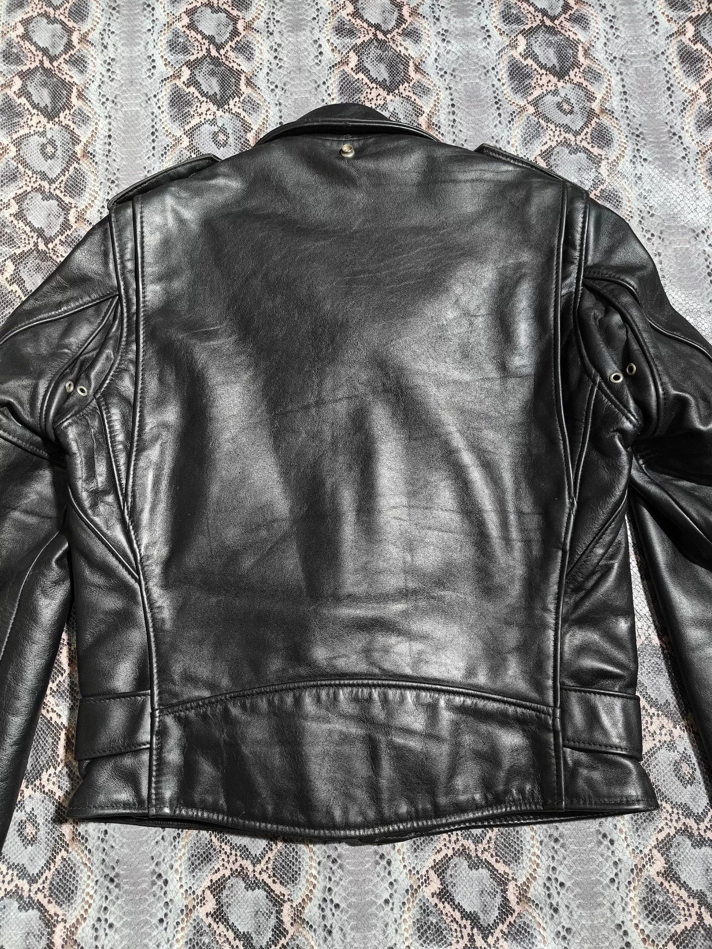 Schott Schott NYC Perfecto Black Biker Jacket Size US M / EU 48-50 / 2 - 9 Thumbnail
