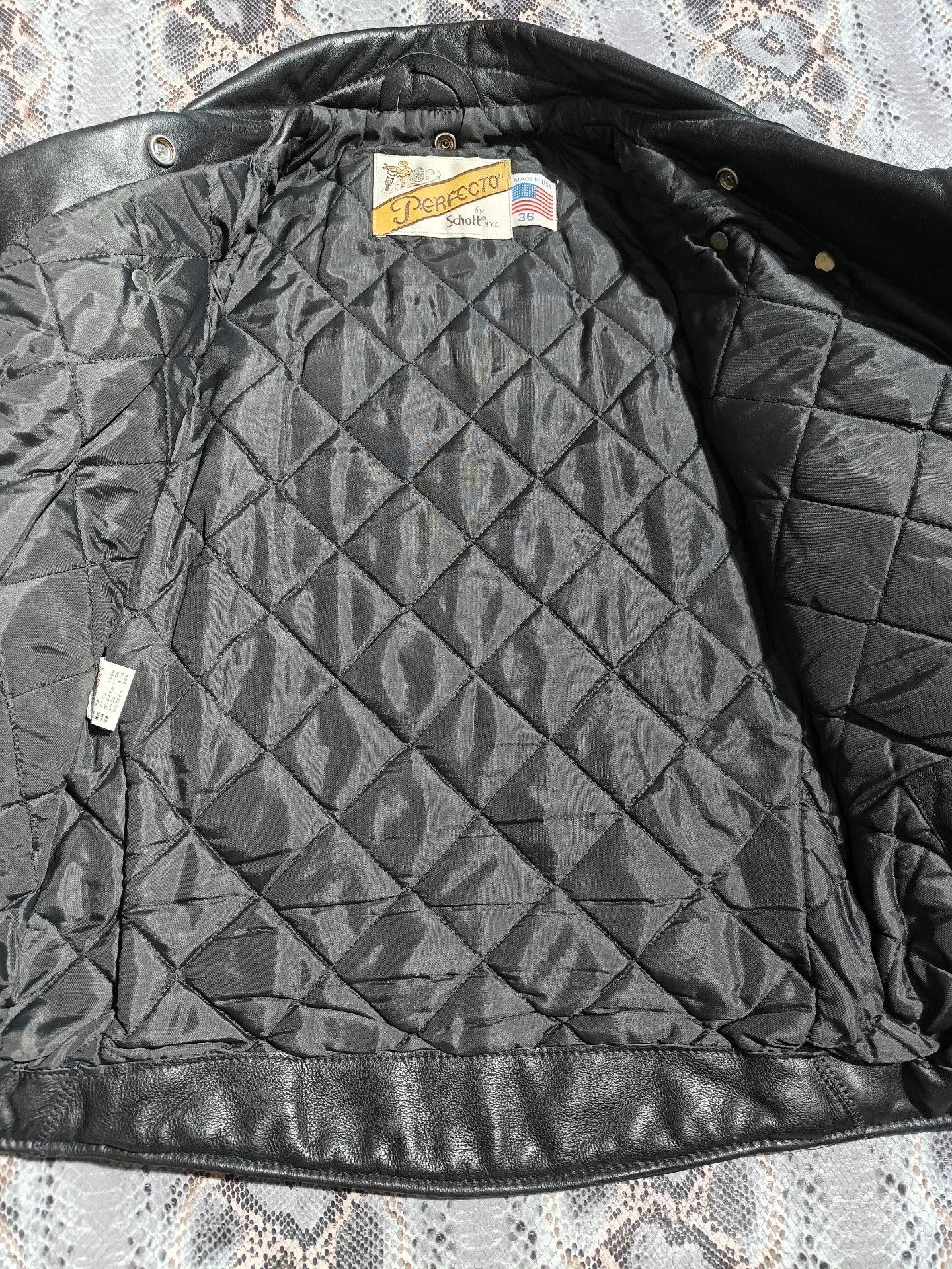 Schott Schott NYC Perfecto Black Biker Jacket Size US M / EU 48-50 / 2 - 5 Thumbnail