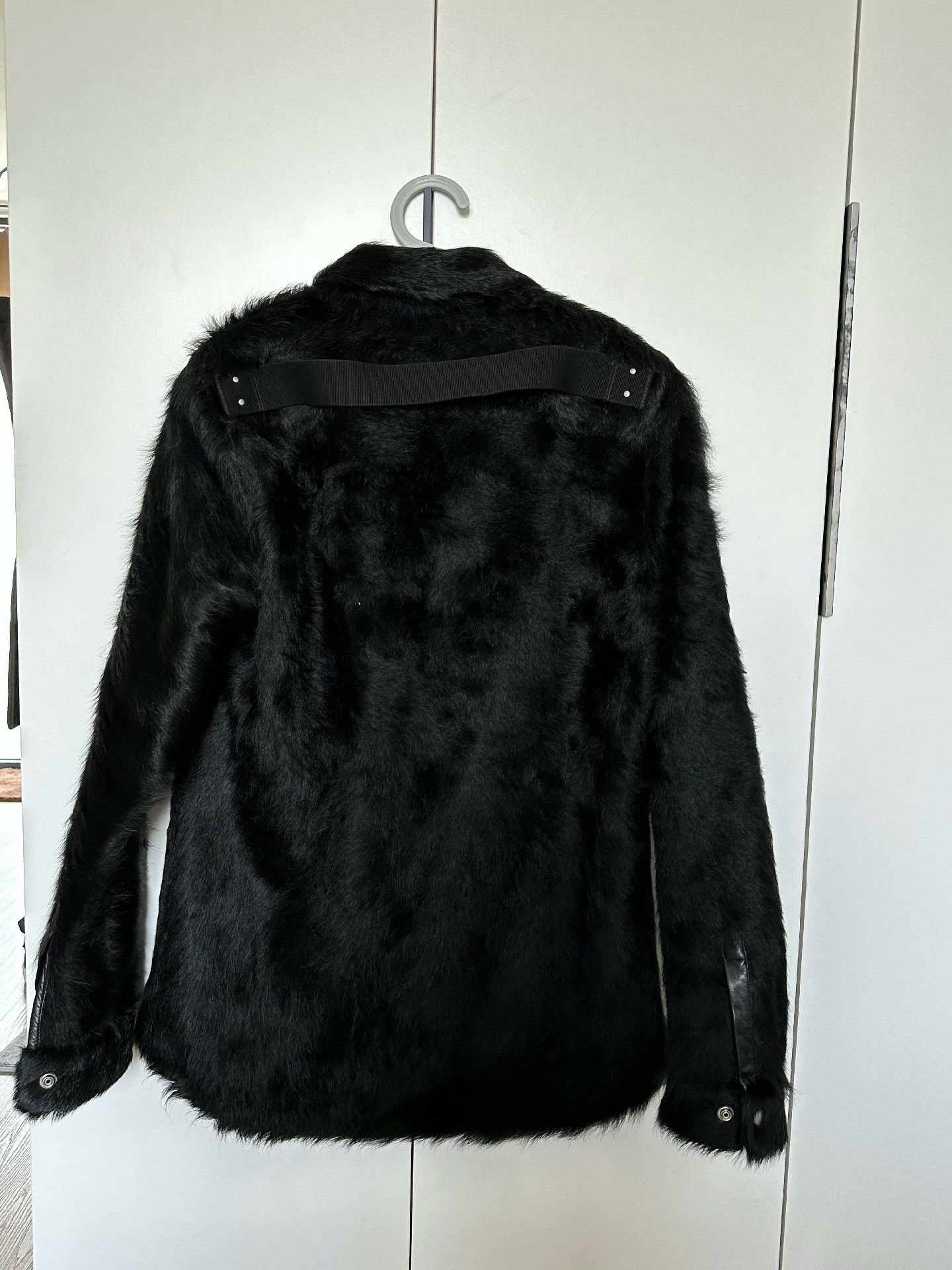 Rick Owens Rick Owens 22FW Black Fur Jacket Size US S / EU 44-46 / 1 - 2 Thumbnail