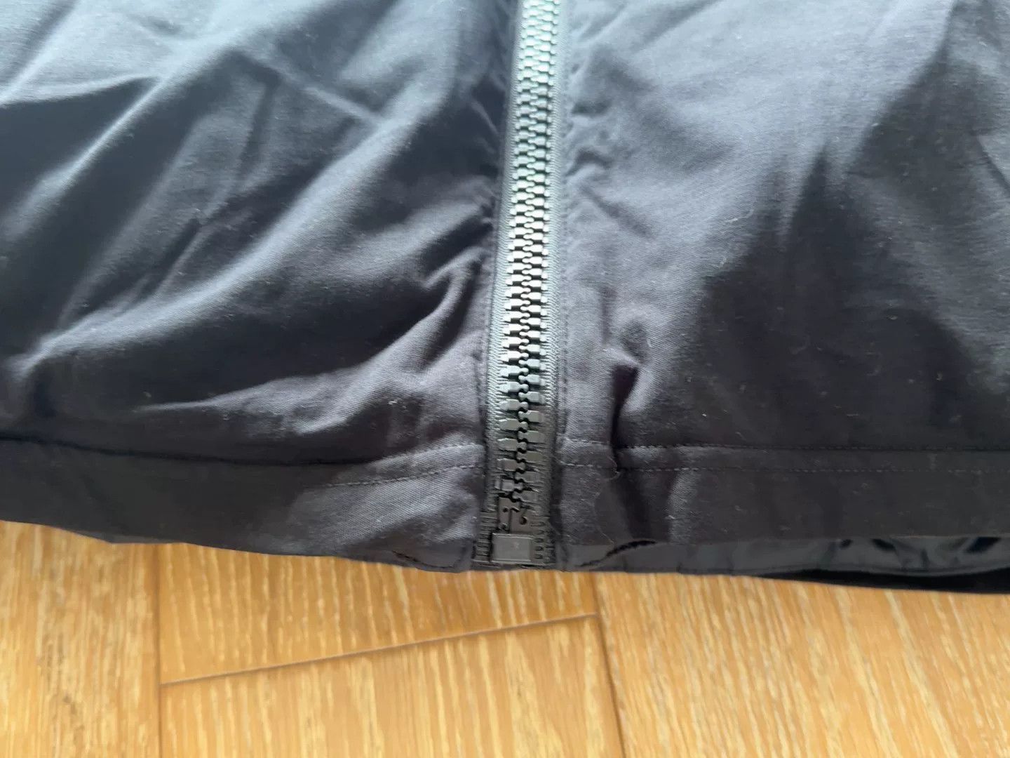 Vetements Vetements Black Down Jacket Size US M / EU 48-50 / 2 - 5 Thumbnail