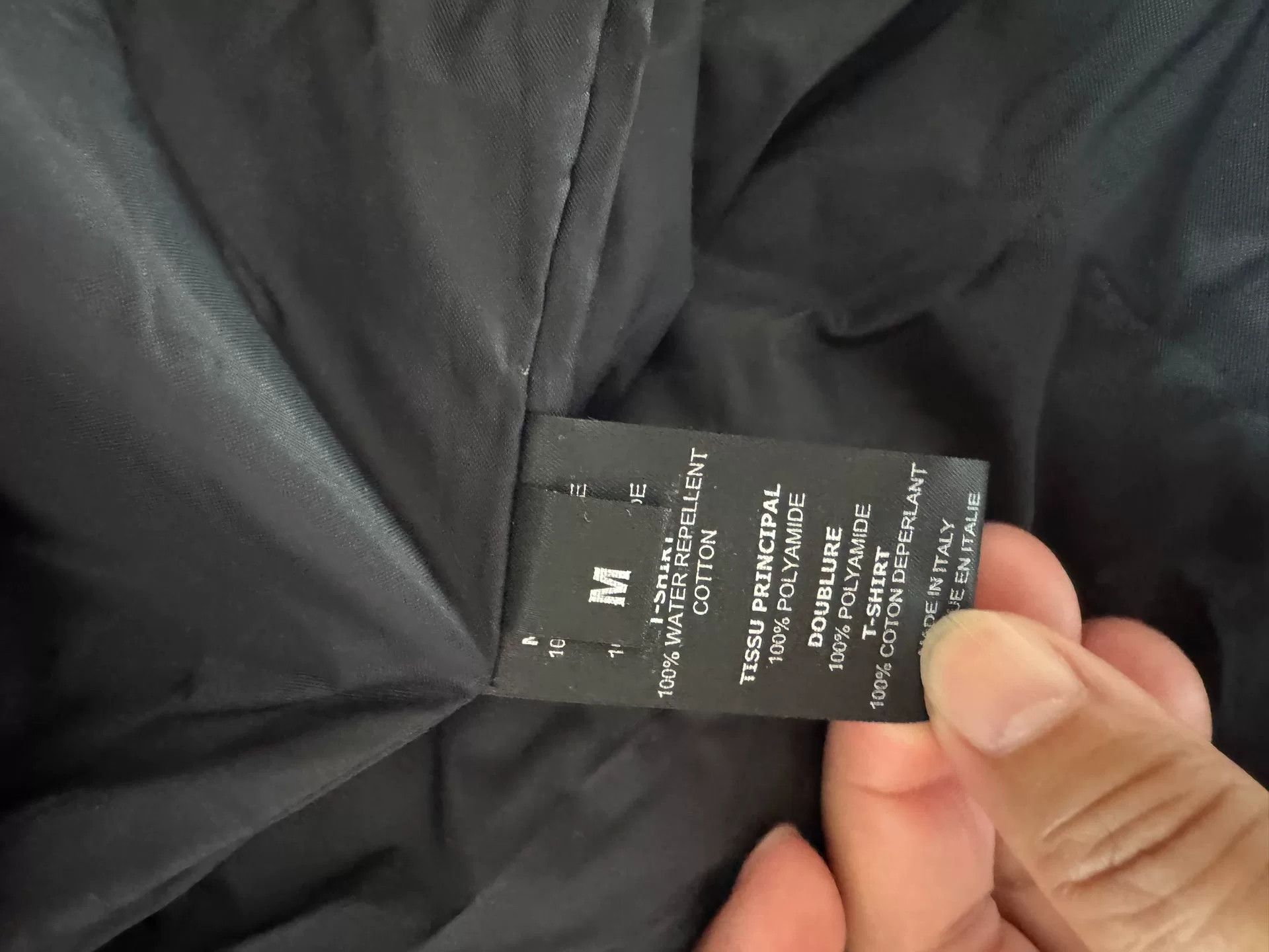 Vetements Vetements Black Down Jacket Size US M / EU 48-50 / 2 - 7 Thumbnail