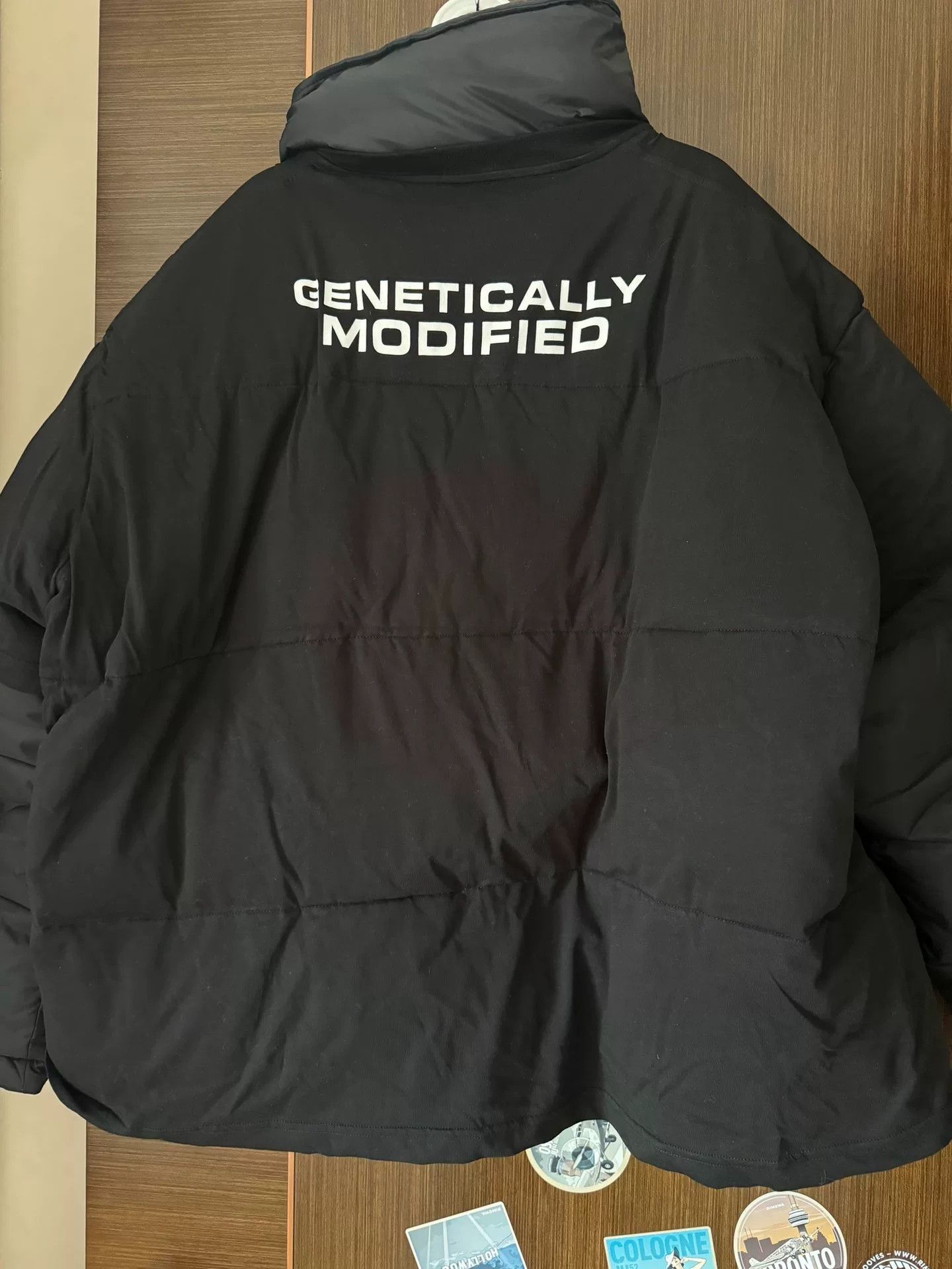 Vetements Vetements Black Down Jacket Size US M / EU 48-50 / 2 - 8 Thumbnail