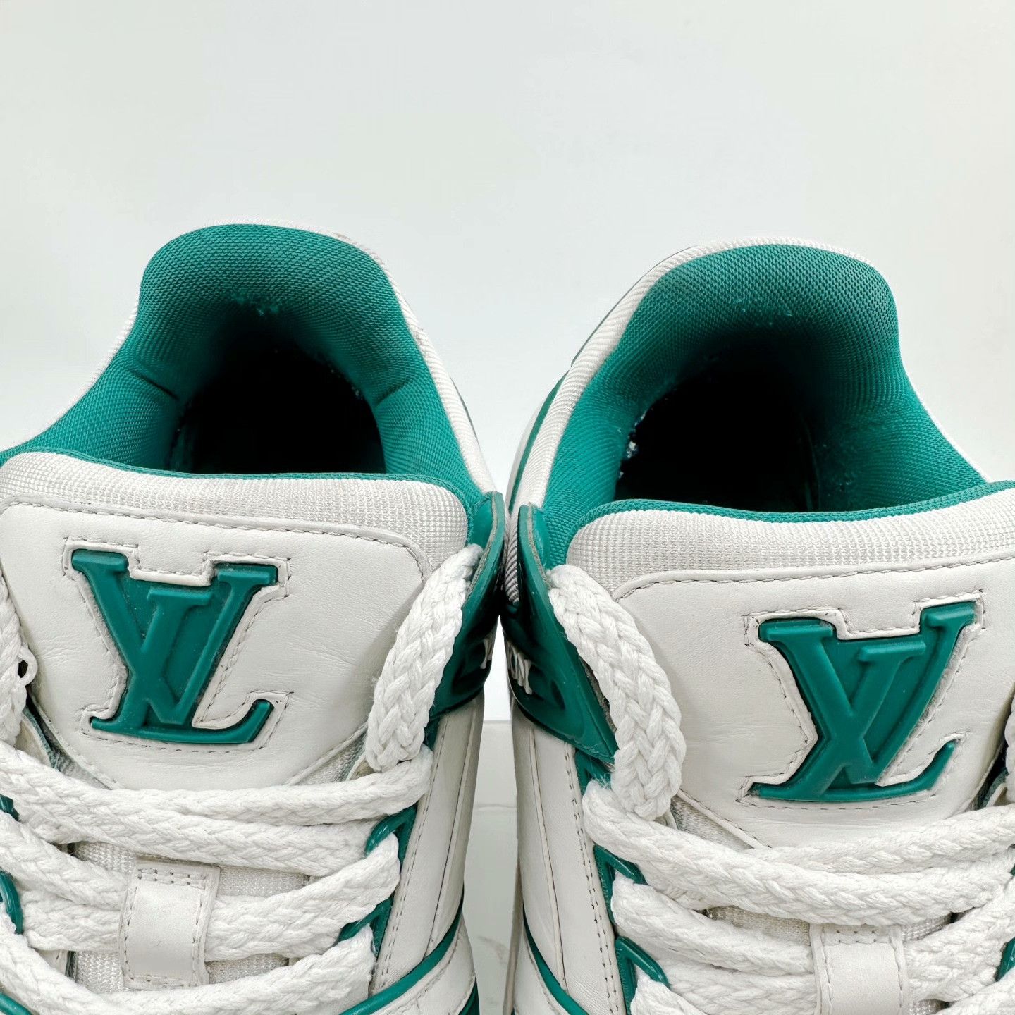 Louis Vuitton Louis Vuitton Trainer Maxi Limited Casual Shoes Size US 9.5 / EU 42-43 - 4 Thumbnail