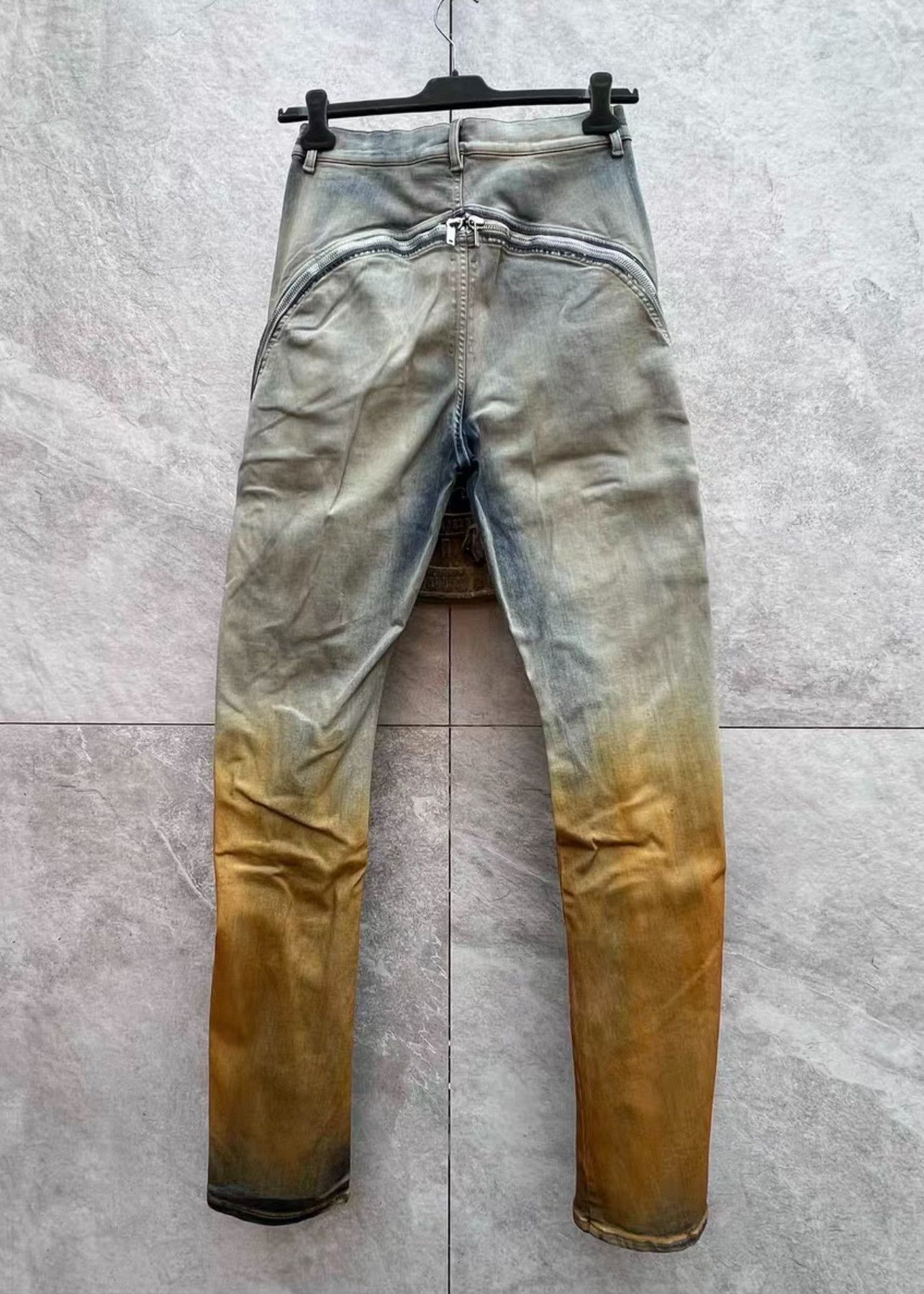 Rick Owens Rick Owens Flared Side Zip Pants Size US 30 / EU 46 - 3 Thumbnail