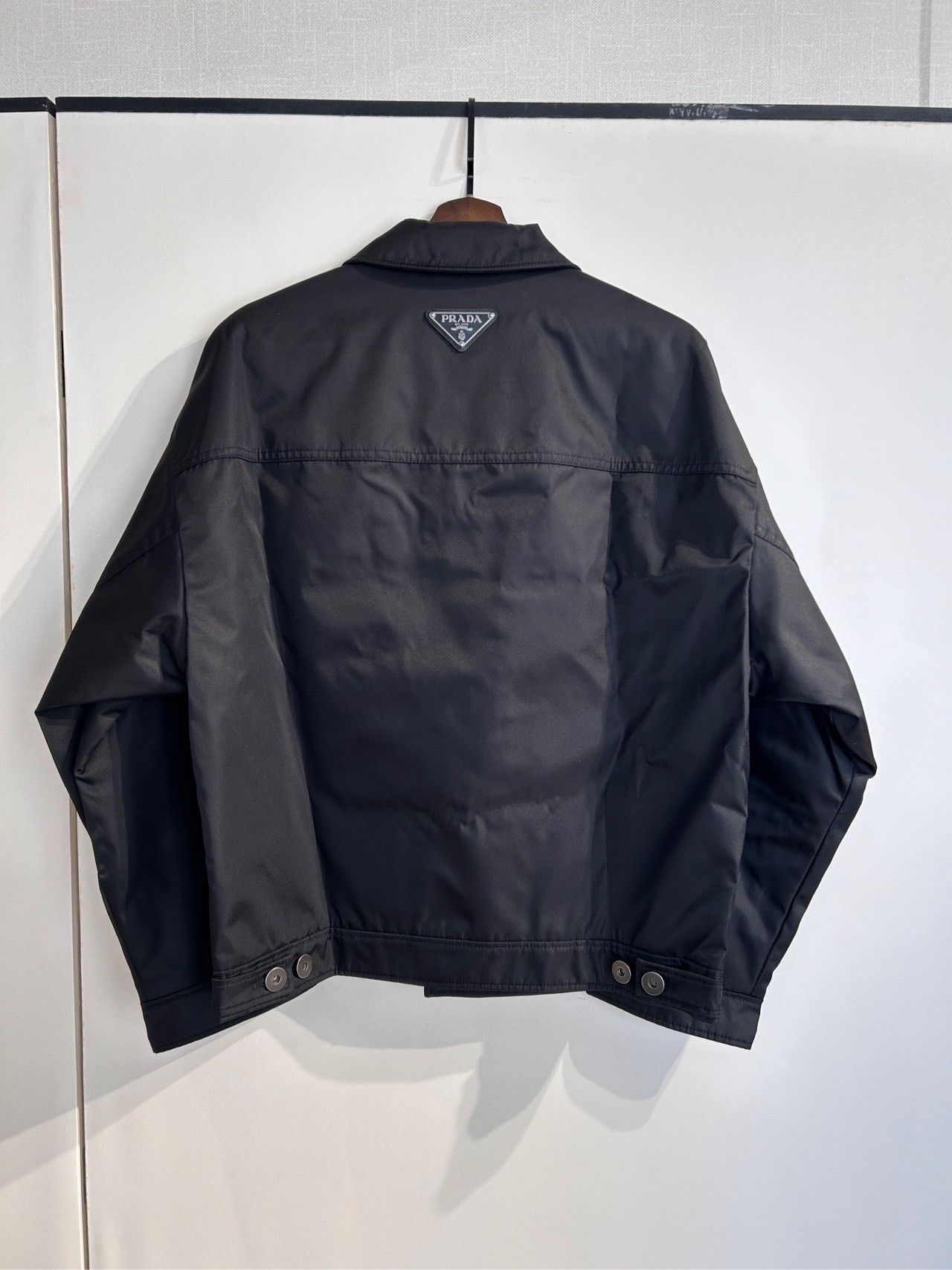 Prada Prada Men's Regenerated Nylon Jacket Size US M / EU 48-50 / 2 - 5 Thumbnail