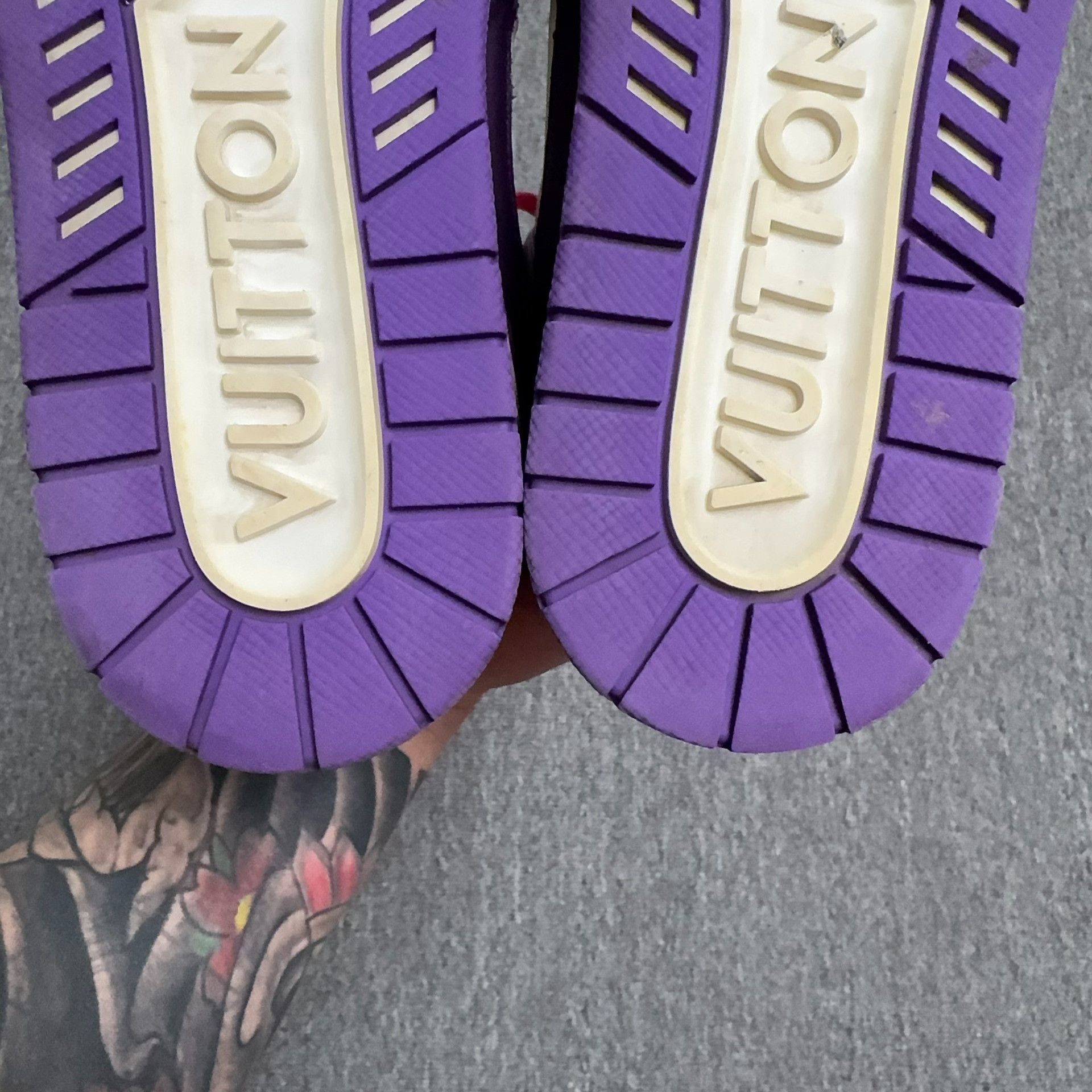 Louis Vuitton Louis Vuitton Trainer Low-Top Basketball Sneakers Size US 7.5 / EU 40-41 - 9 Thumbnail