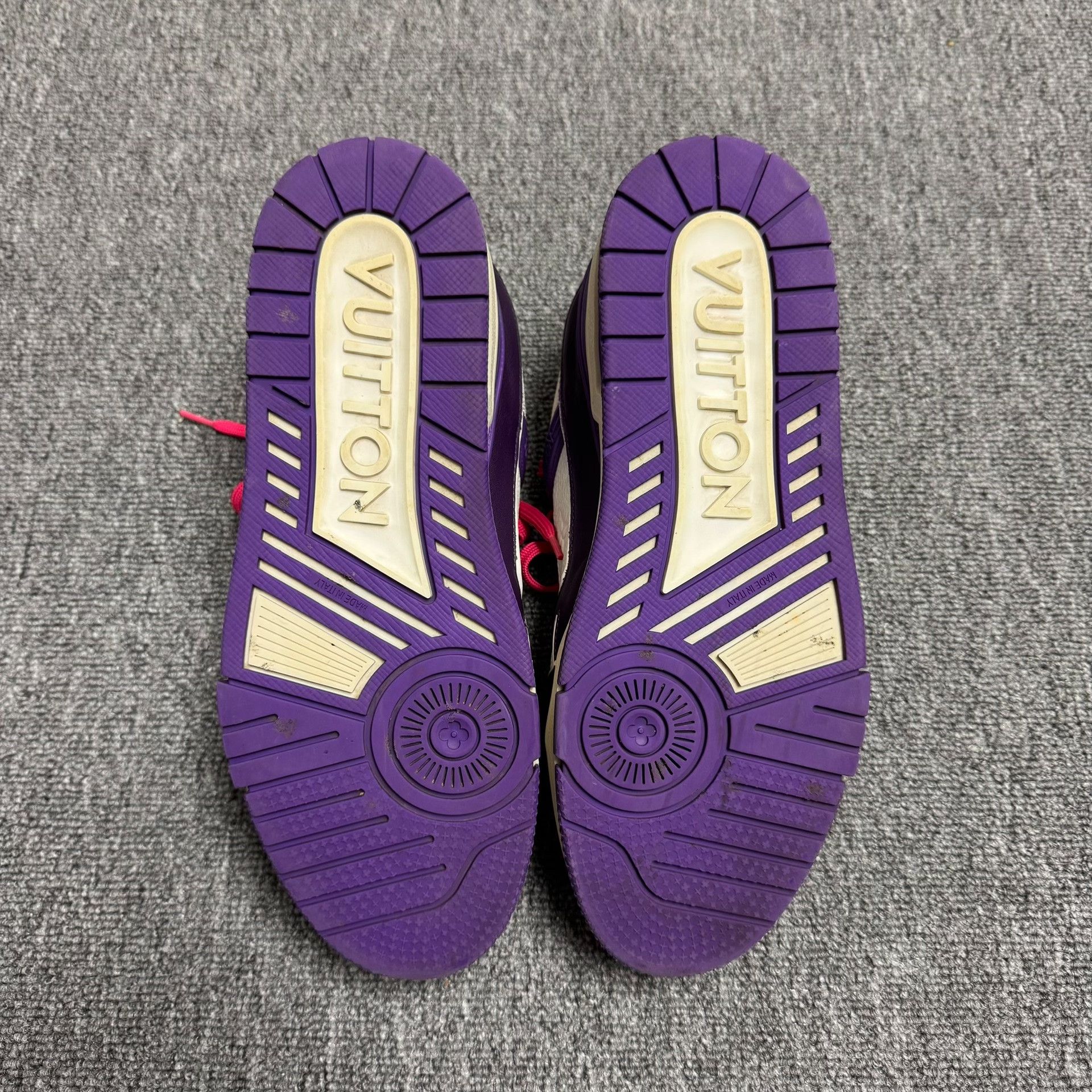 Louis Vuitton Louis Vuitton Trainer Low-Top Basketball Sneakers Size US 7.5 / EU 40-41 - 4 Thumbnail