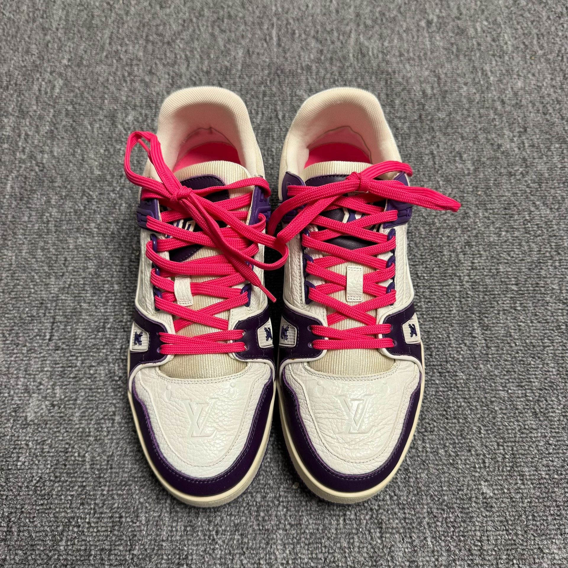 Louis Vuitton Louis Vuitton Trainer Low-Top Basketball Sneakers Size US 7.5 / EU 40-41 - 2 Thumbnail