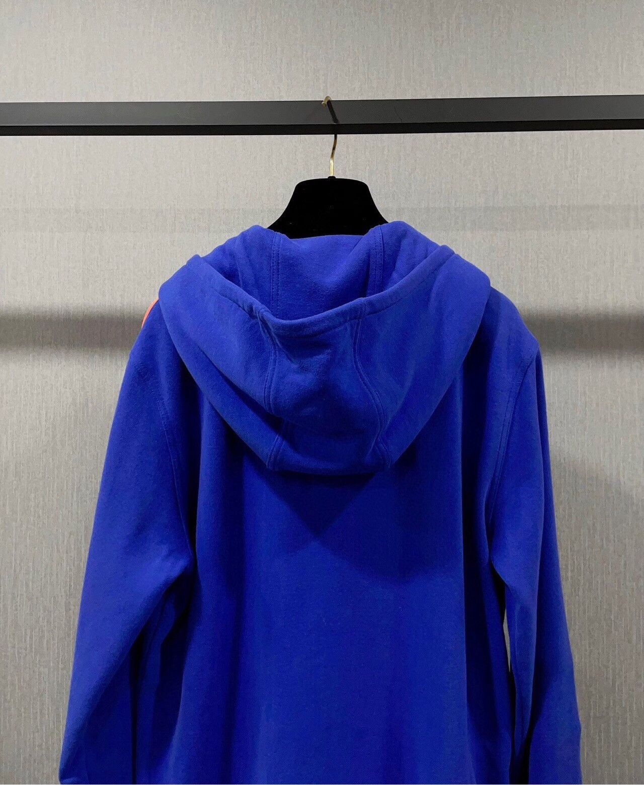 Hermes Hermes Blue Hooded Casual Sweatshirt Size US S / EU 44-46 / 1 - 7 Thumbnail