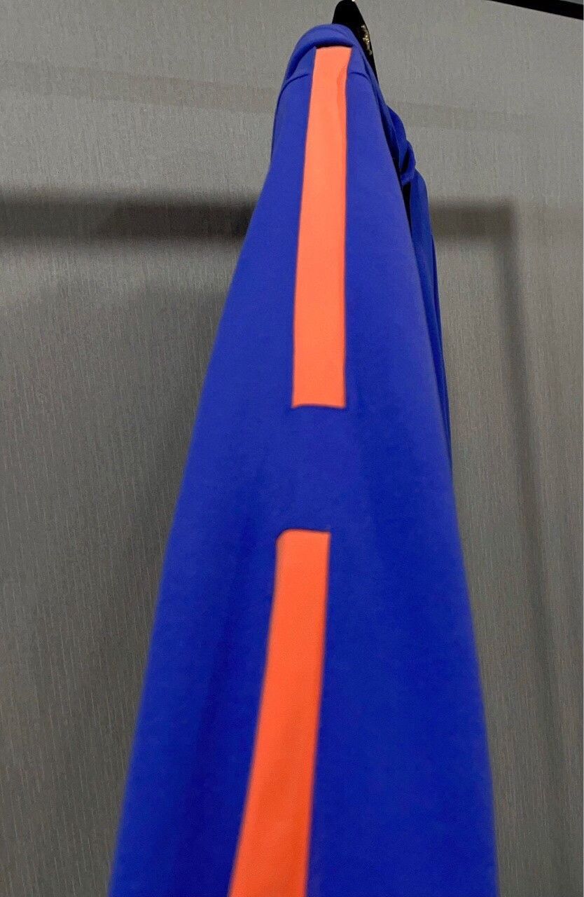 Hermes Hermes Blue Hooded Casual Sweatshirt Size US S / EU 44-46 / 1 - 6 Thumbnail