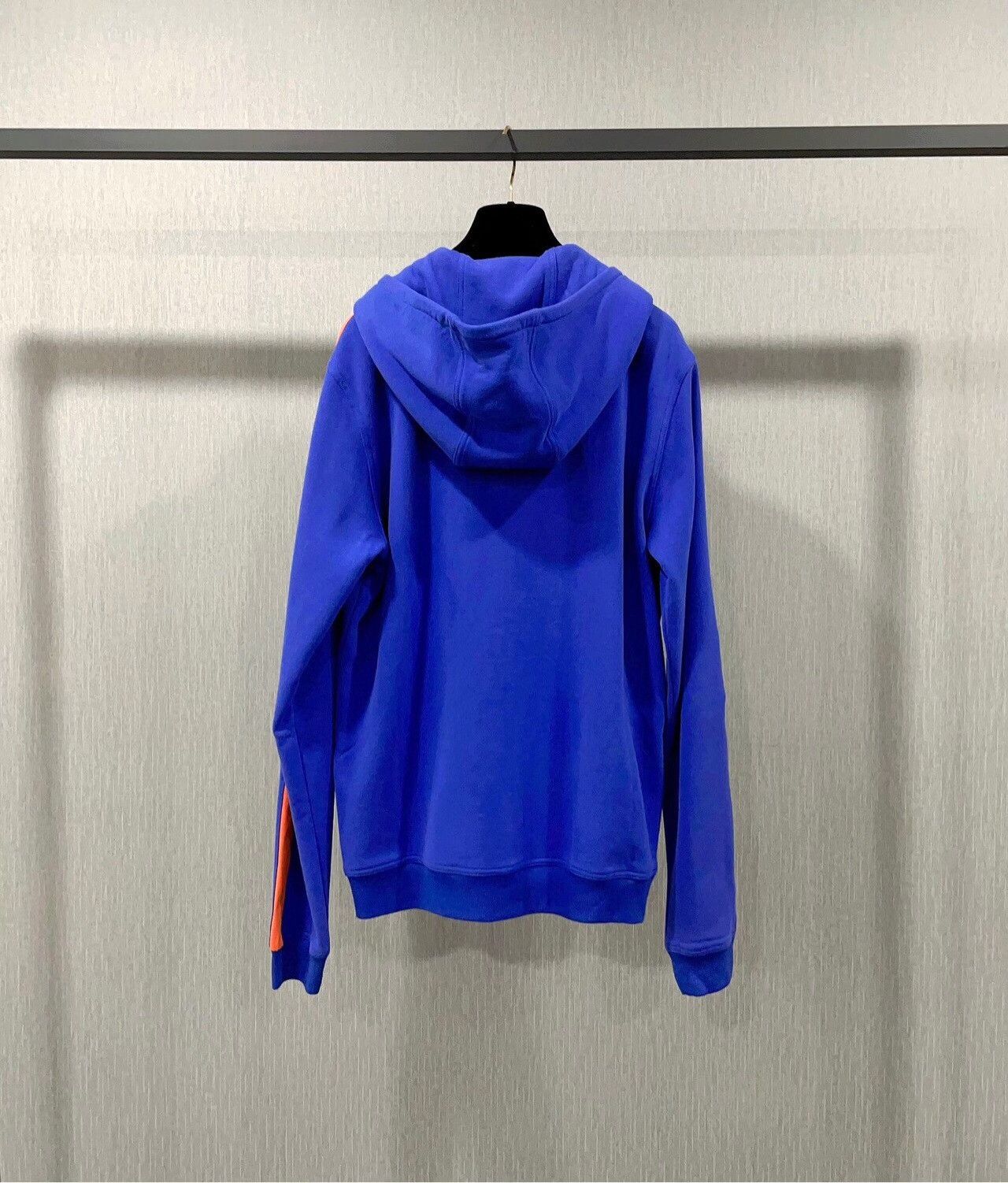 Hermes Hermes Blue Hooded Casual Sweatshirt Size US S / EU 44-46 / 1 - 2 Thumbnail
